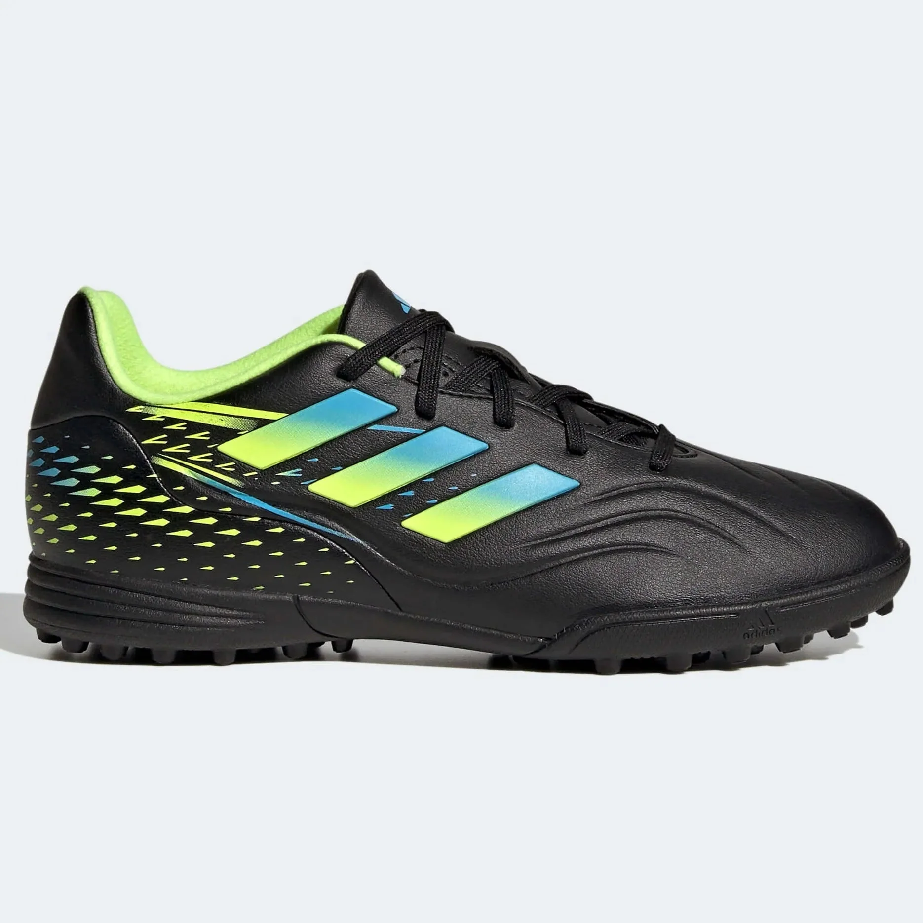 adidas Junior Copa Sense.3 Turf - Black-Solar-Yellow