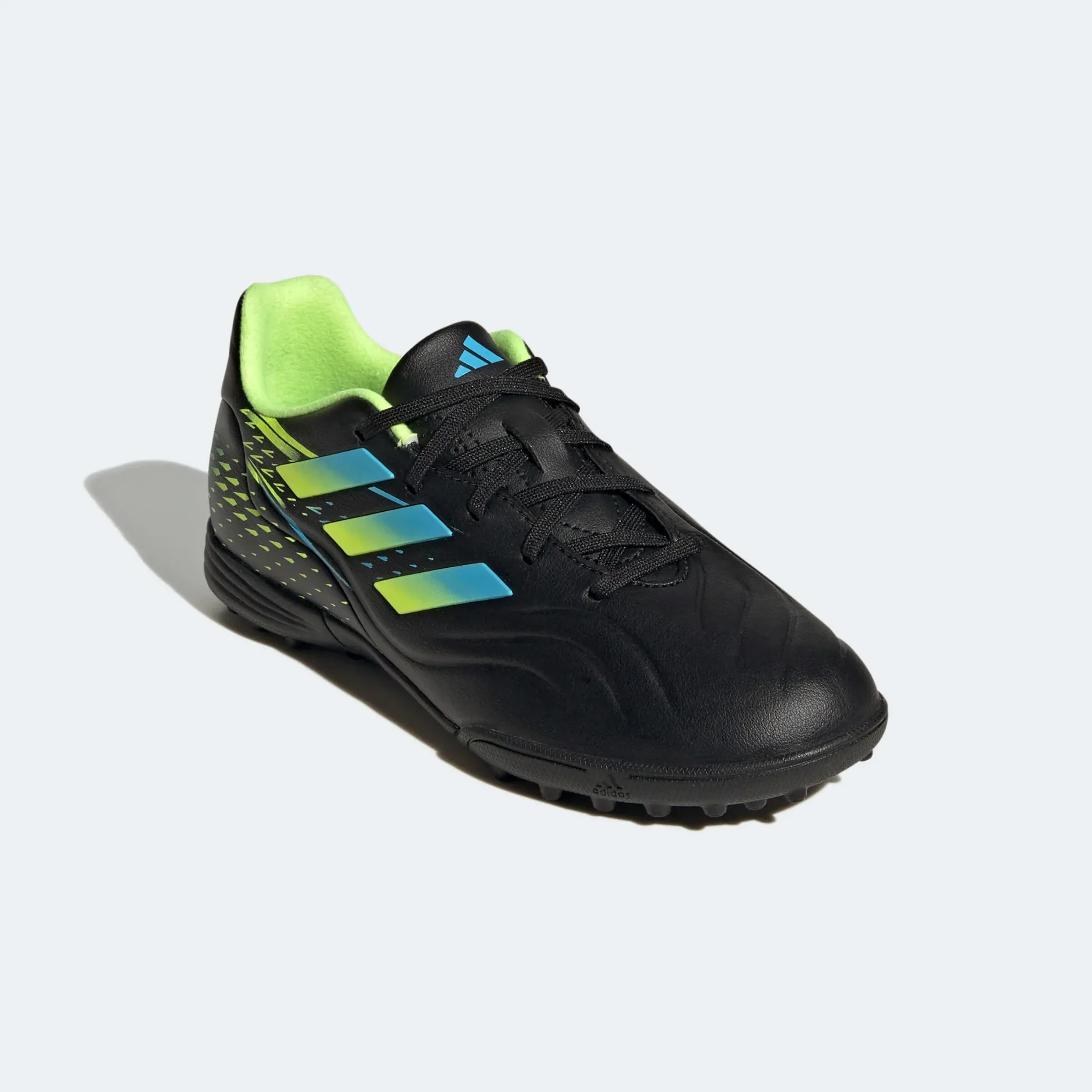 adidas Junior Copa Sense.3 Turf - Black-Solar-Yellow - Image 3