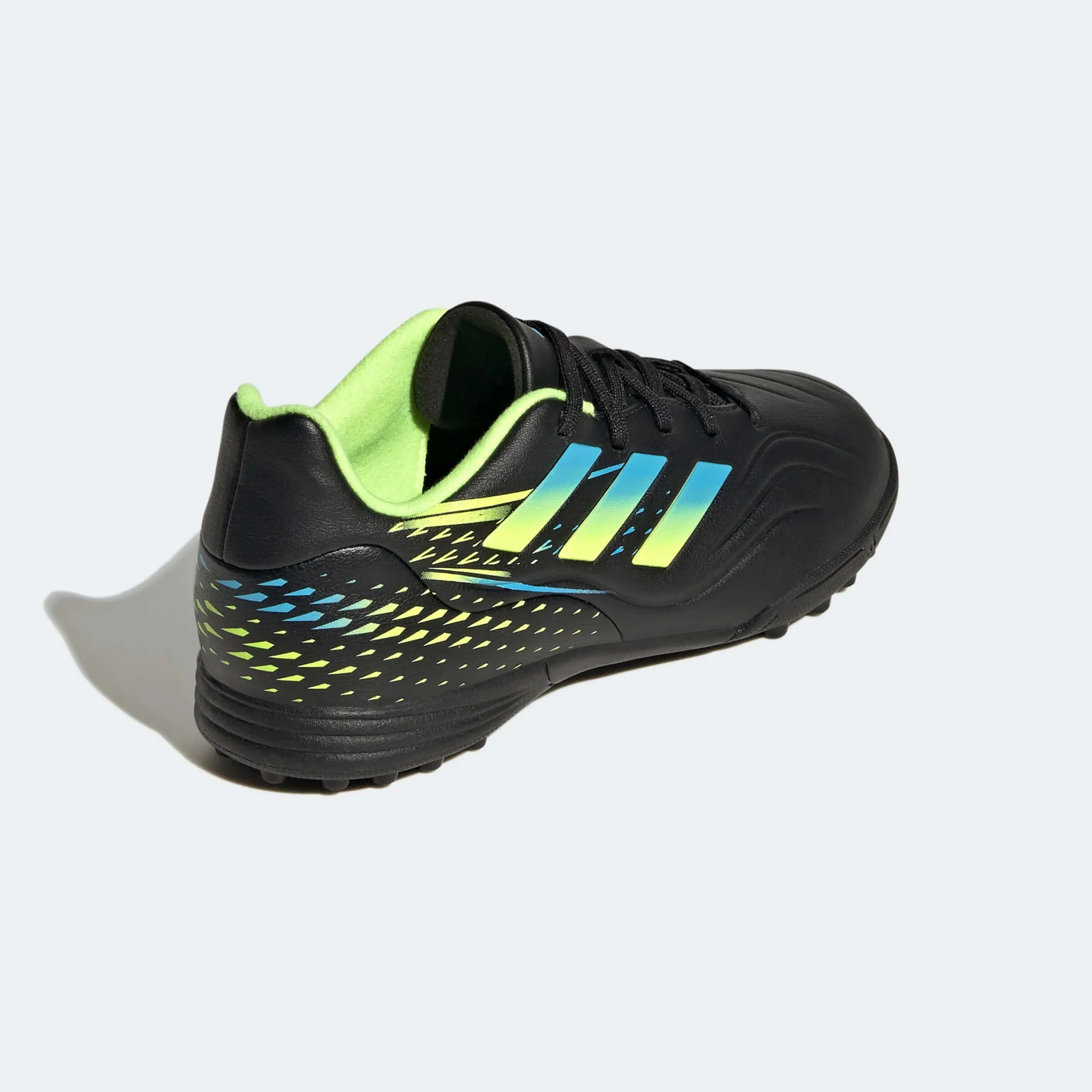 adidas Junior Copa Sense.3 Turf - Black-Solar-Yellow - Image 4