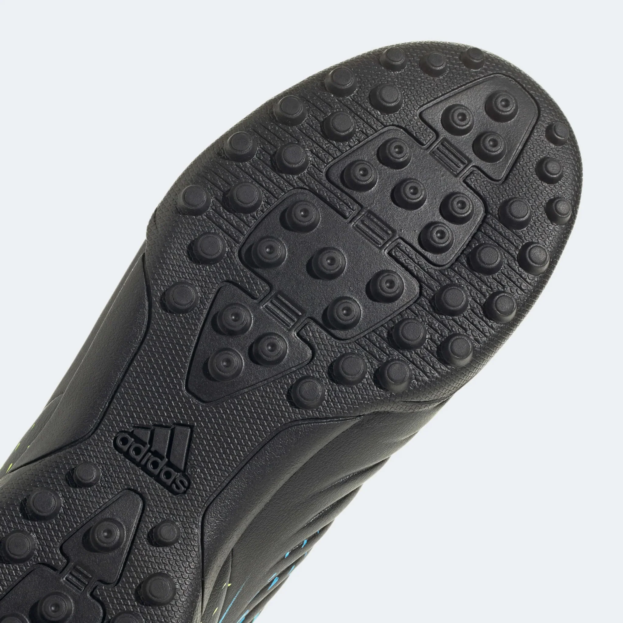 adidas Junior Copa Sense.3 Turf - Black-Solar-Yellow - Image 7