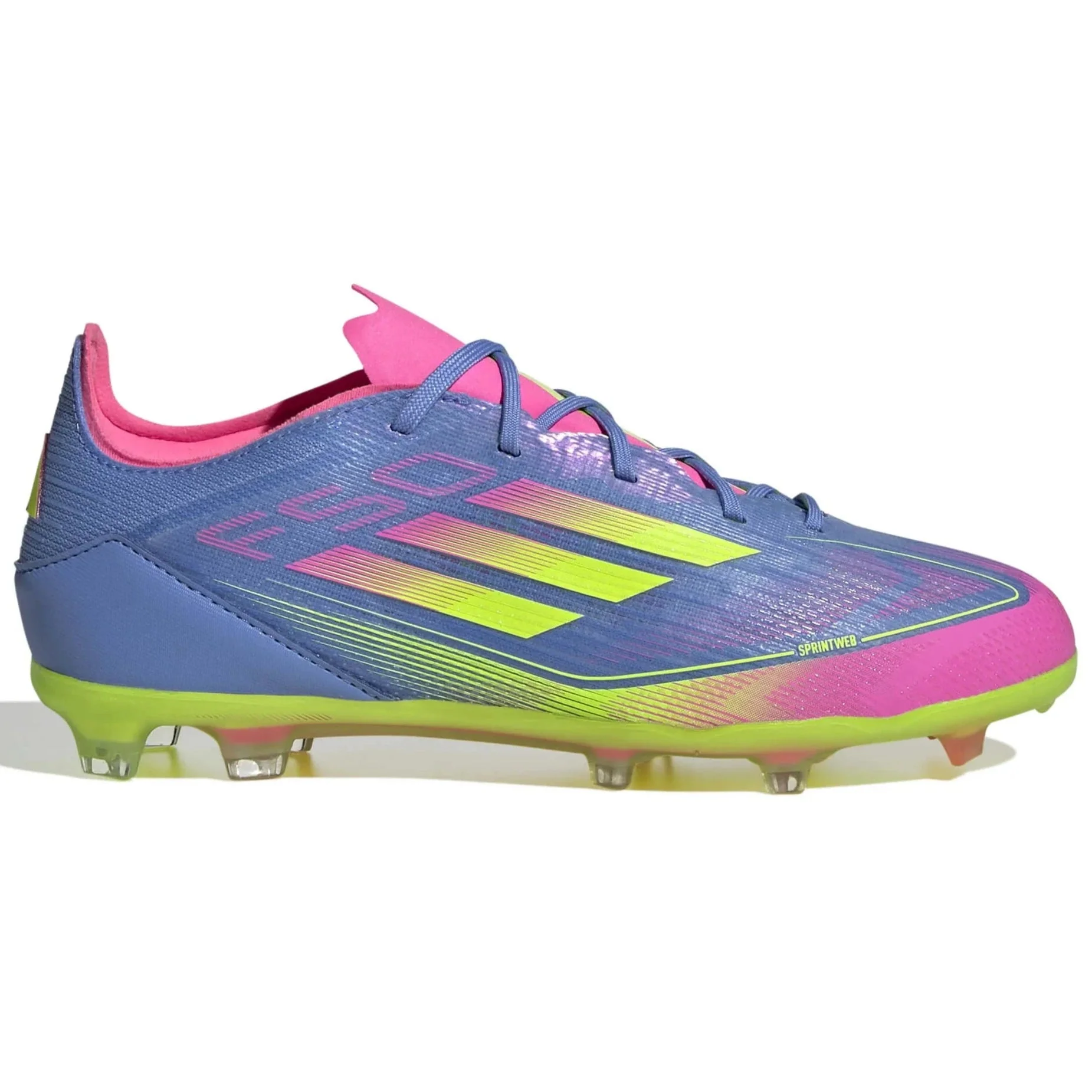 adidas Junior F50 Elite Firm Ground Soccer Cleats - Celestial Victory Pack (SP25)