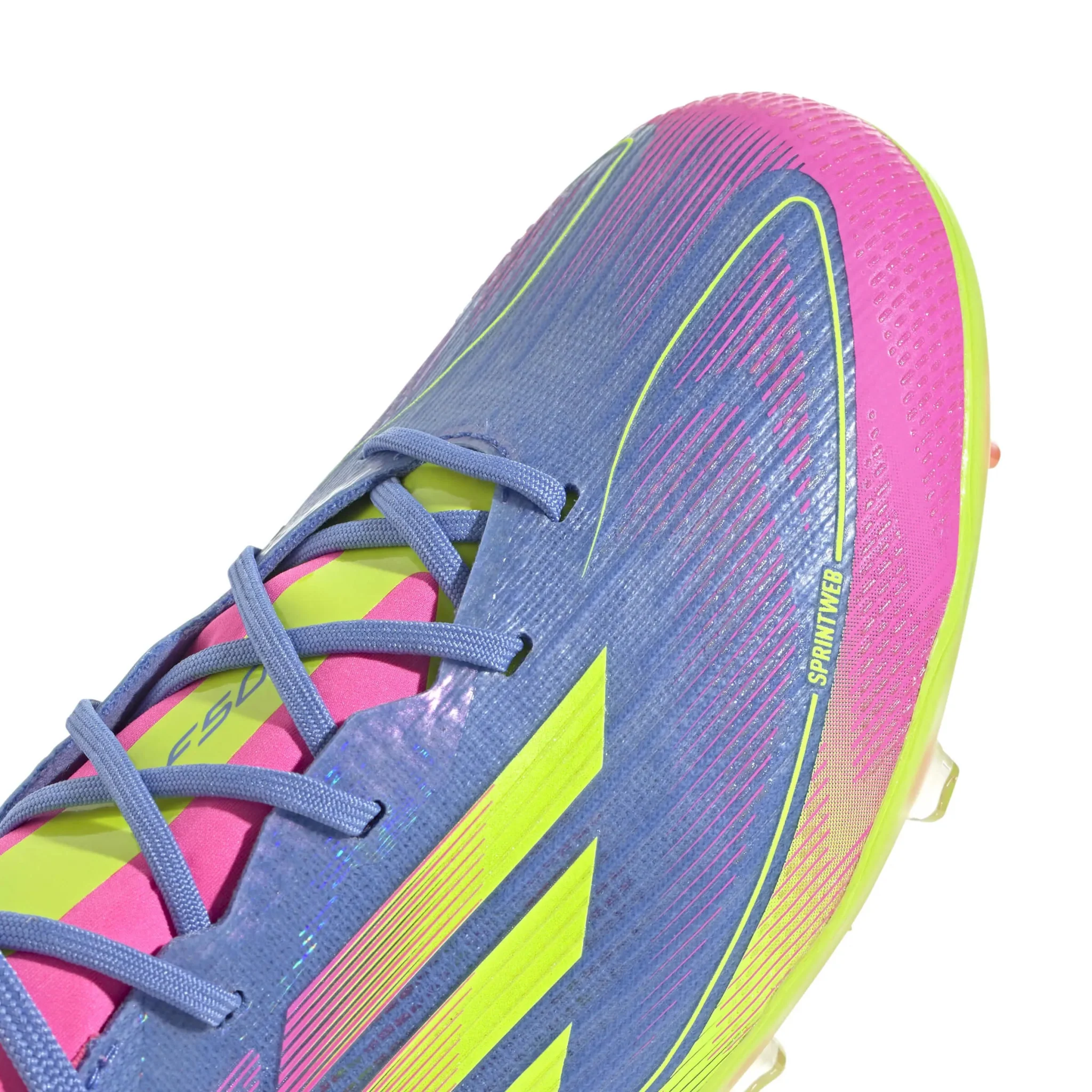 adidas Junior F50 Elite Firm Ground Soccer Cleats - Celestial Victory Pack (SP25) - Image 7