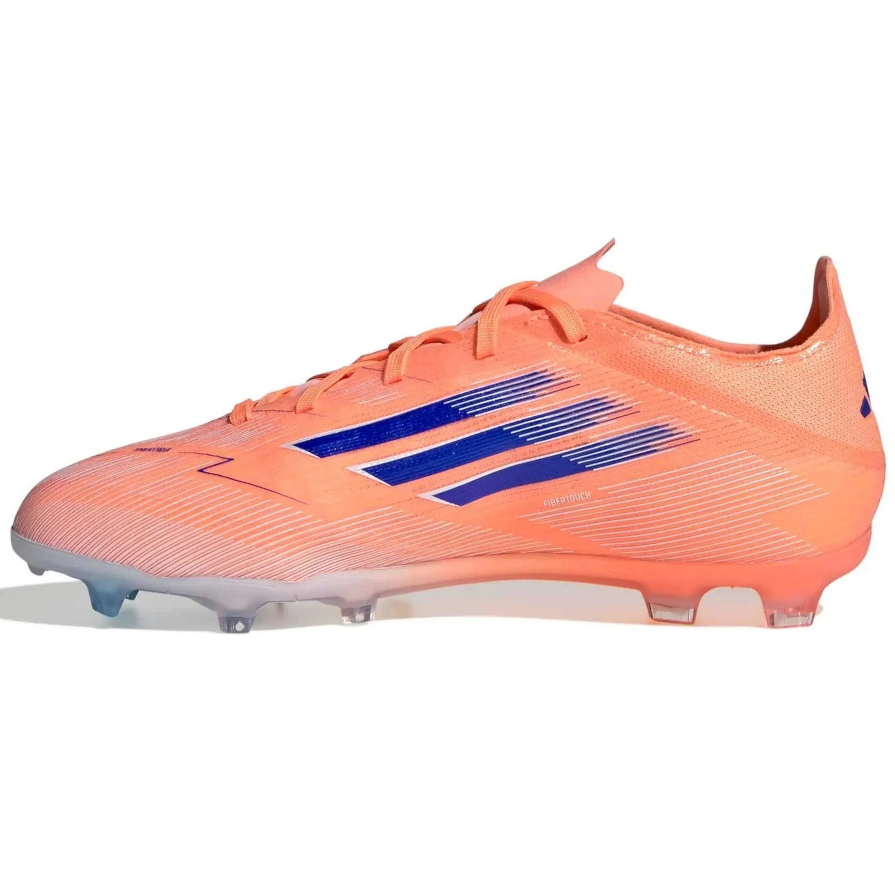adidas Junior F50 Elite Firm Ground Soccer Cleats - Coral Blaze Pack (FA25) - Image 2