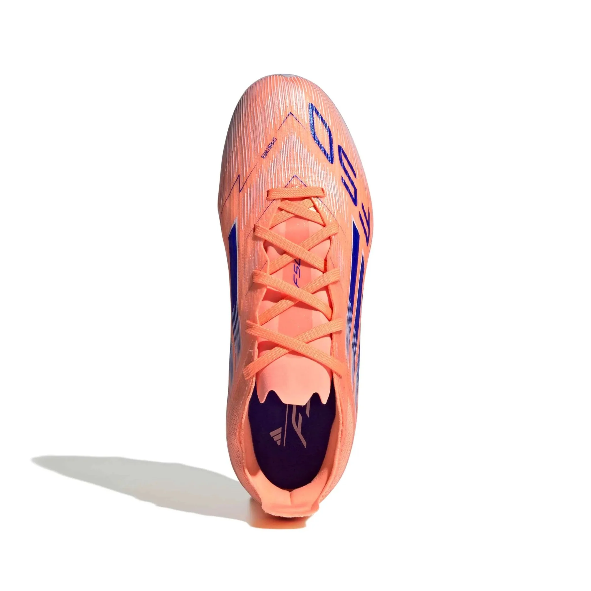 adidas Junior F50 Elite Firm Ground Soccer Cleats - Coral Blaze Pack (FA25) - Image 5