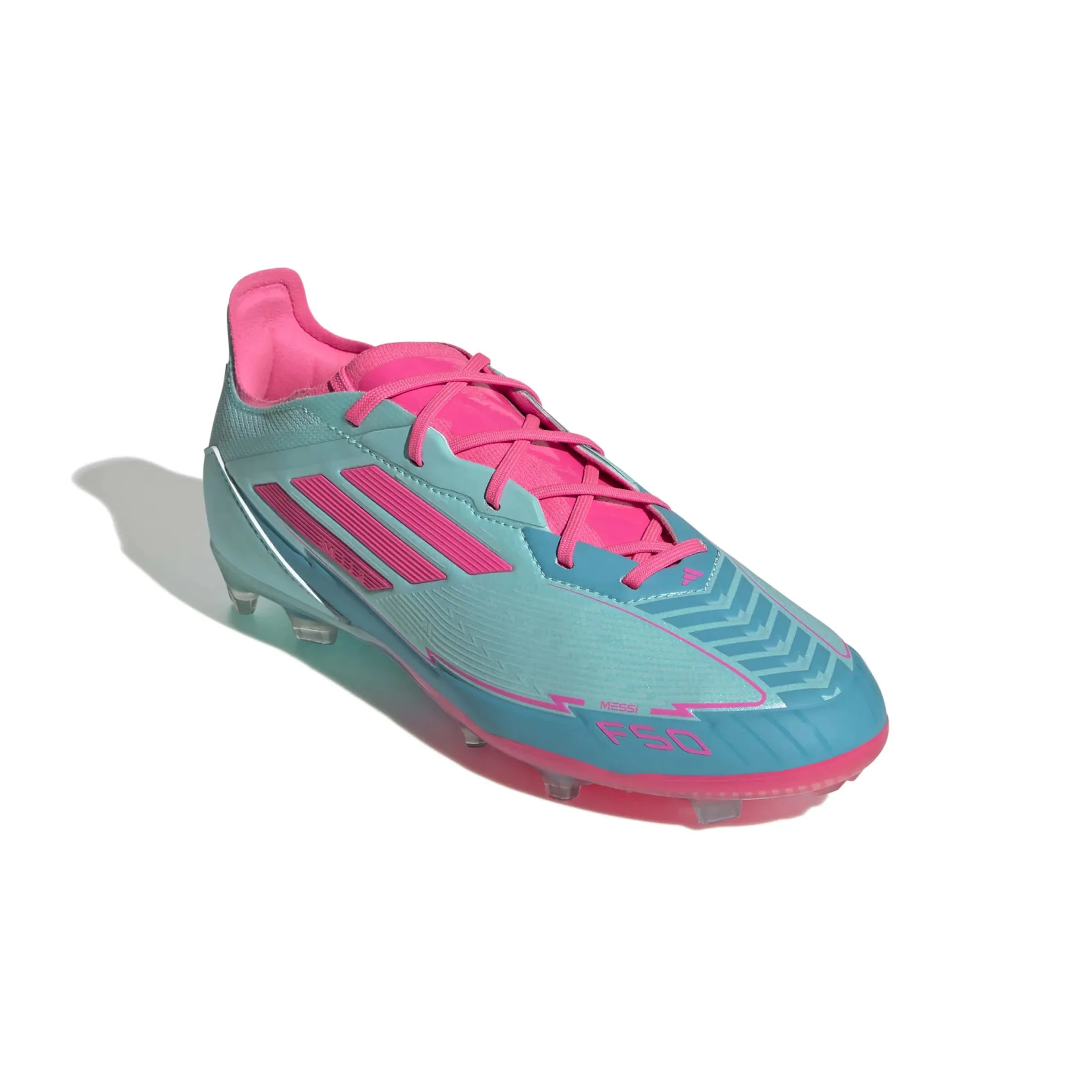 adidas Junior F50 Elite Messi Firm Ground Soccer Cleats - MP2 Pack (SP25) - Image 3