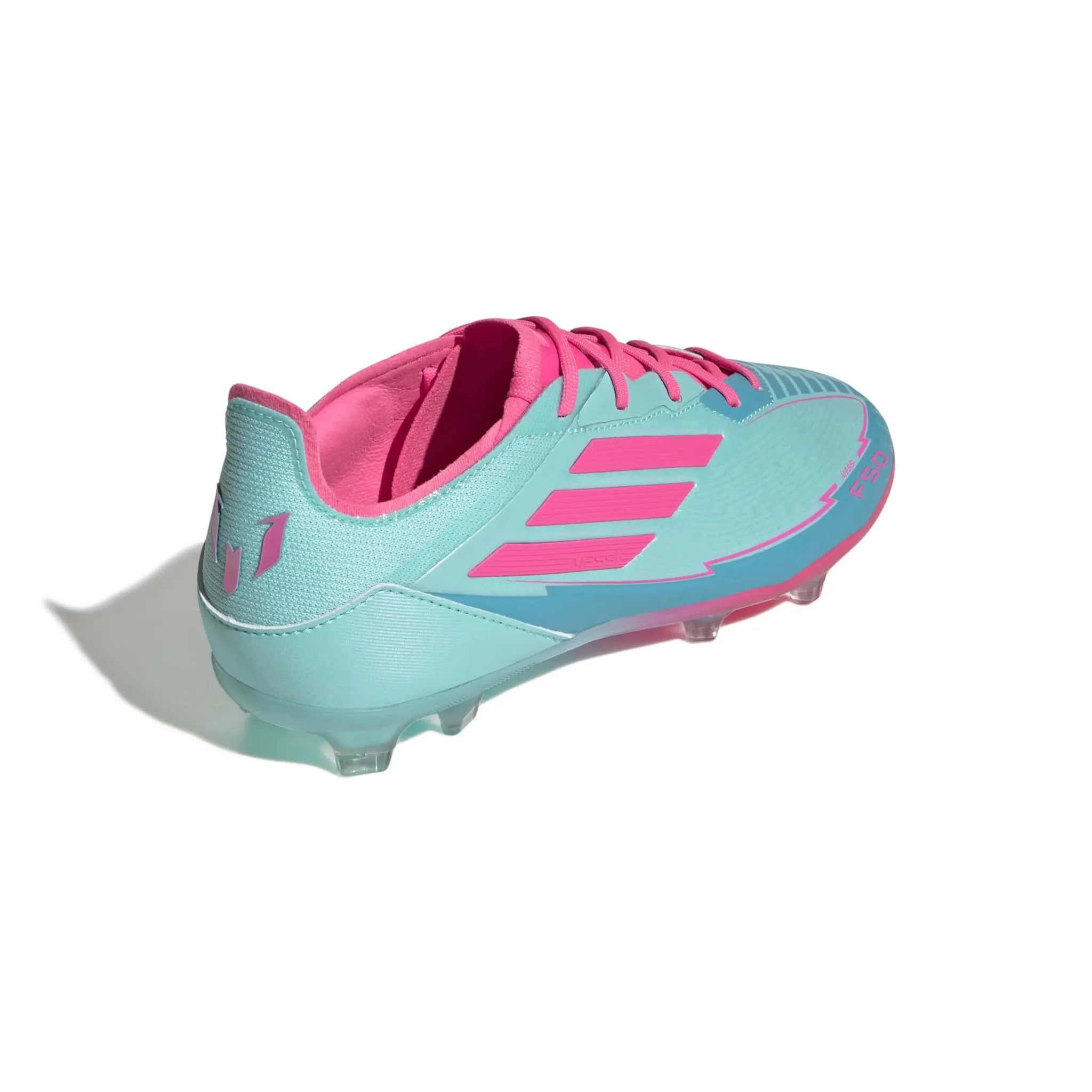 adidas Junior F50 Elite Messi Firm Ground Soccer Cleats - MP2 Pack (SP25) - Image 4
