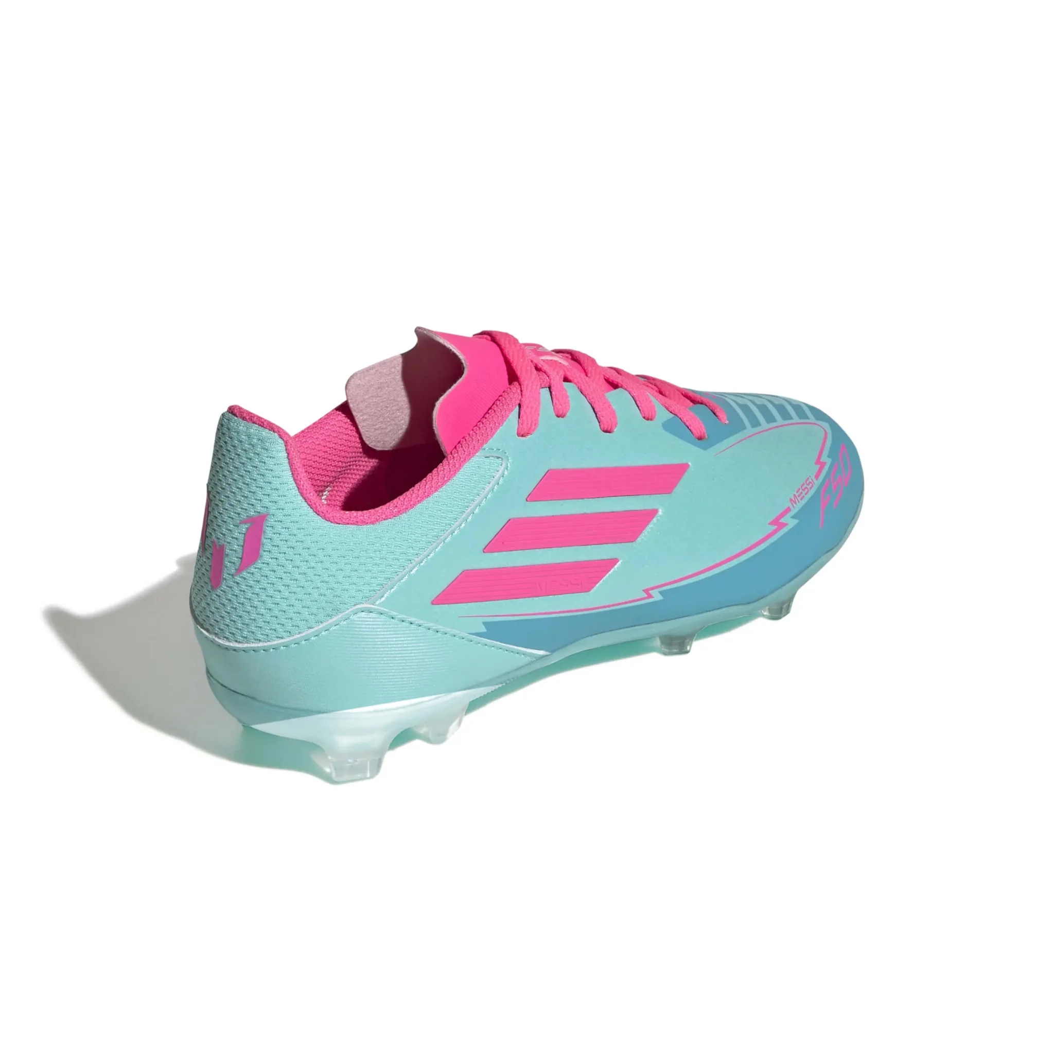 adidas Junior F50 League Firm/Multi Ground Messi - MP2 Pack (SU25) - Image 4