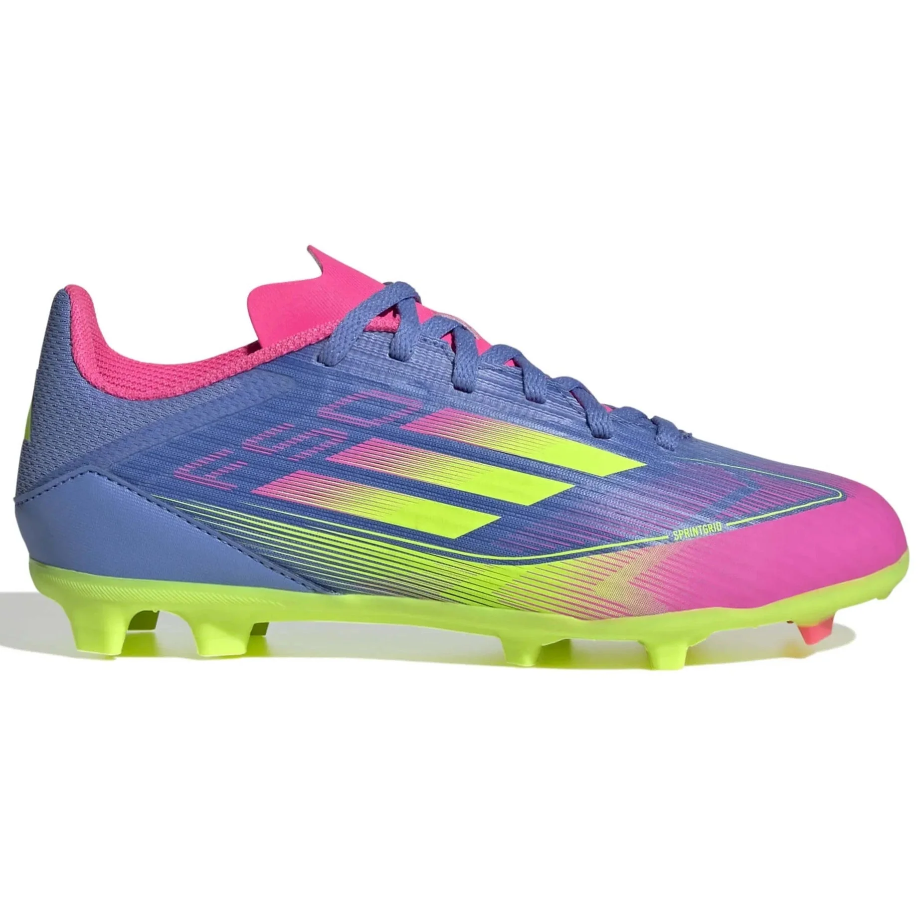 adidas Junior F50 League Firm/Multi Ground Soccer Cleats - Celestial Victory Pack (SP25)