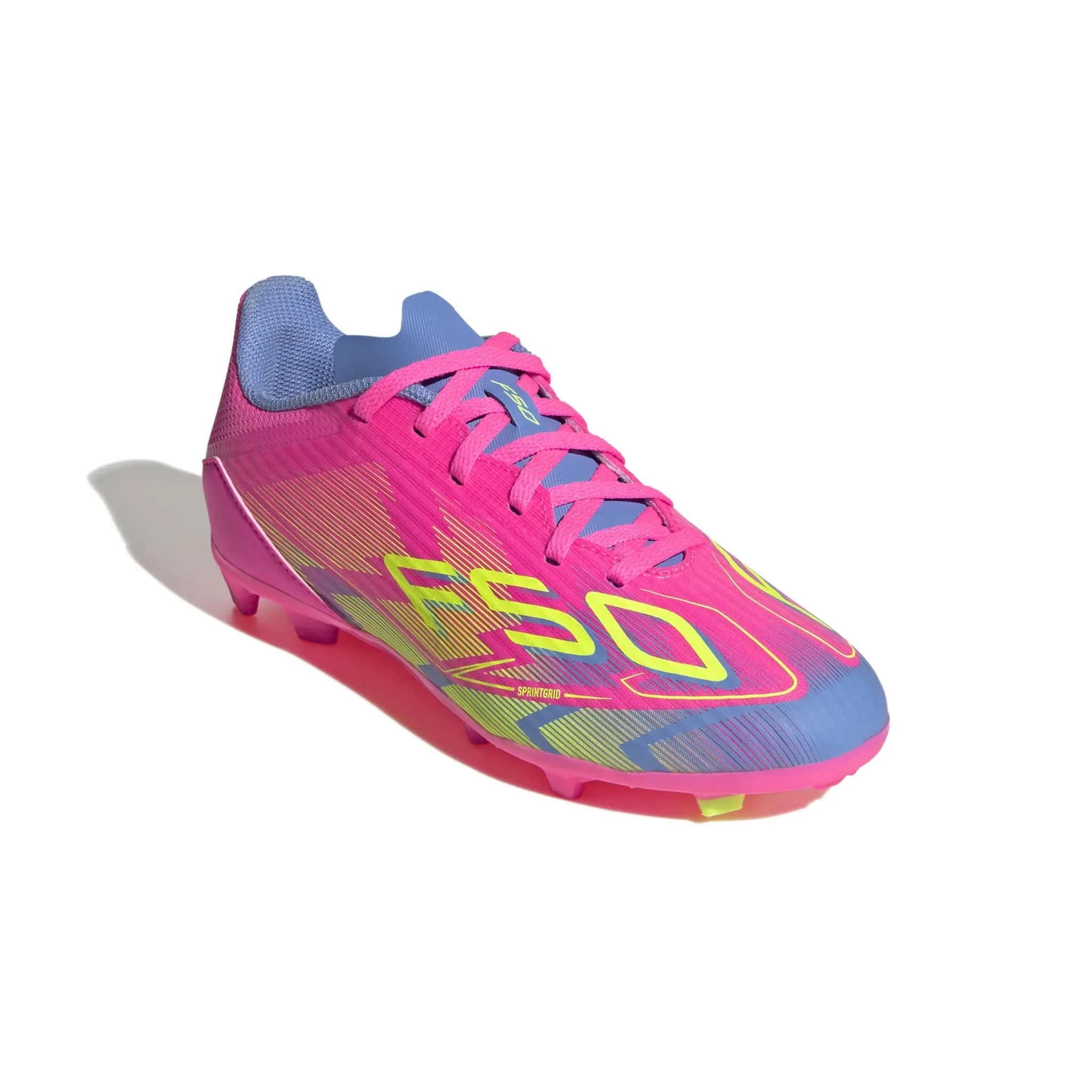 adidas Junior F50 League Firm/Multi Ground Soccer Cleats - Mystic Victory Pack (SP25) - Image 3
