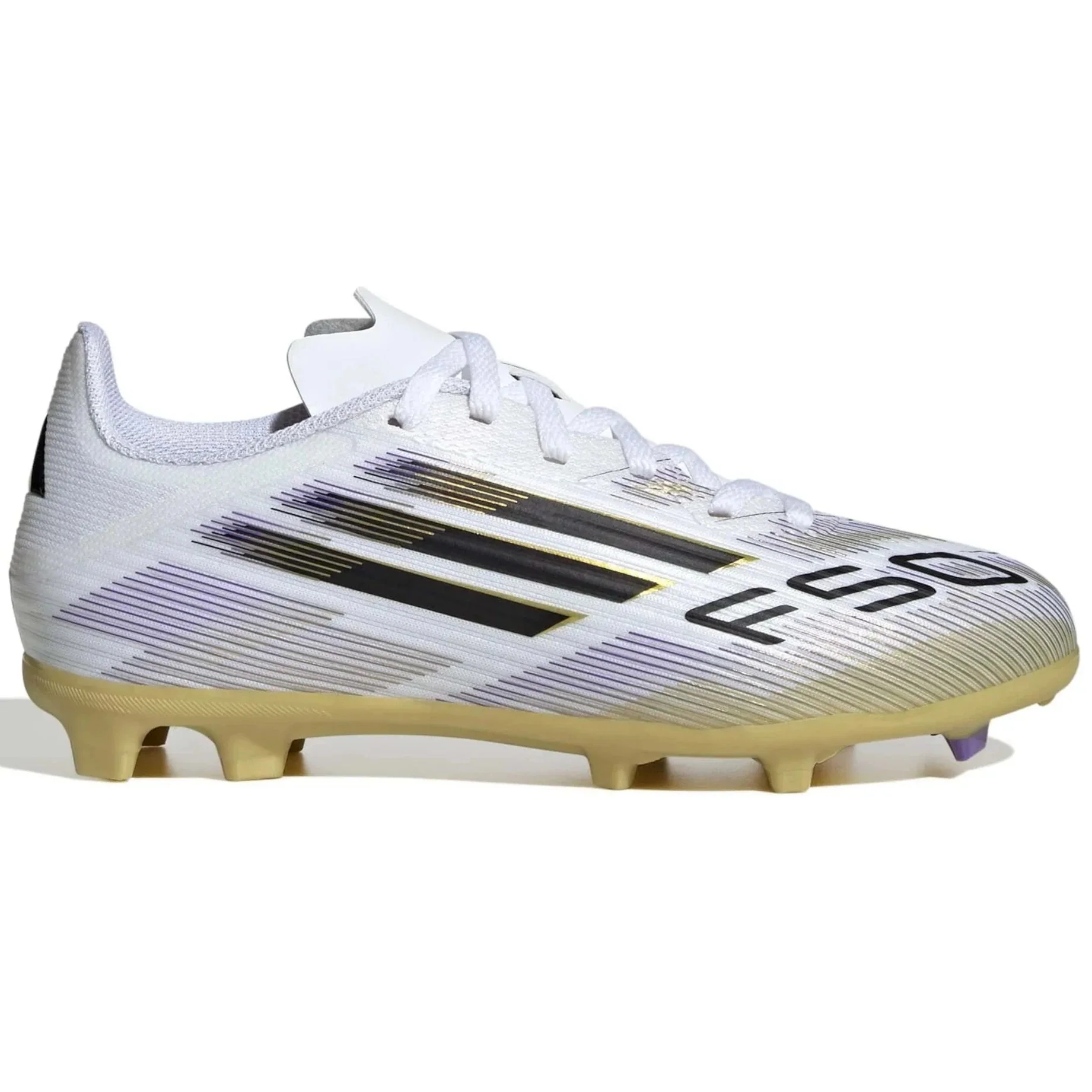 adidas Junior F50 League Firm/Multi Ground Soccer Cleats - Road To Glory (FA25)