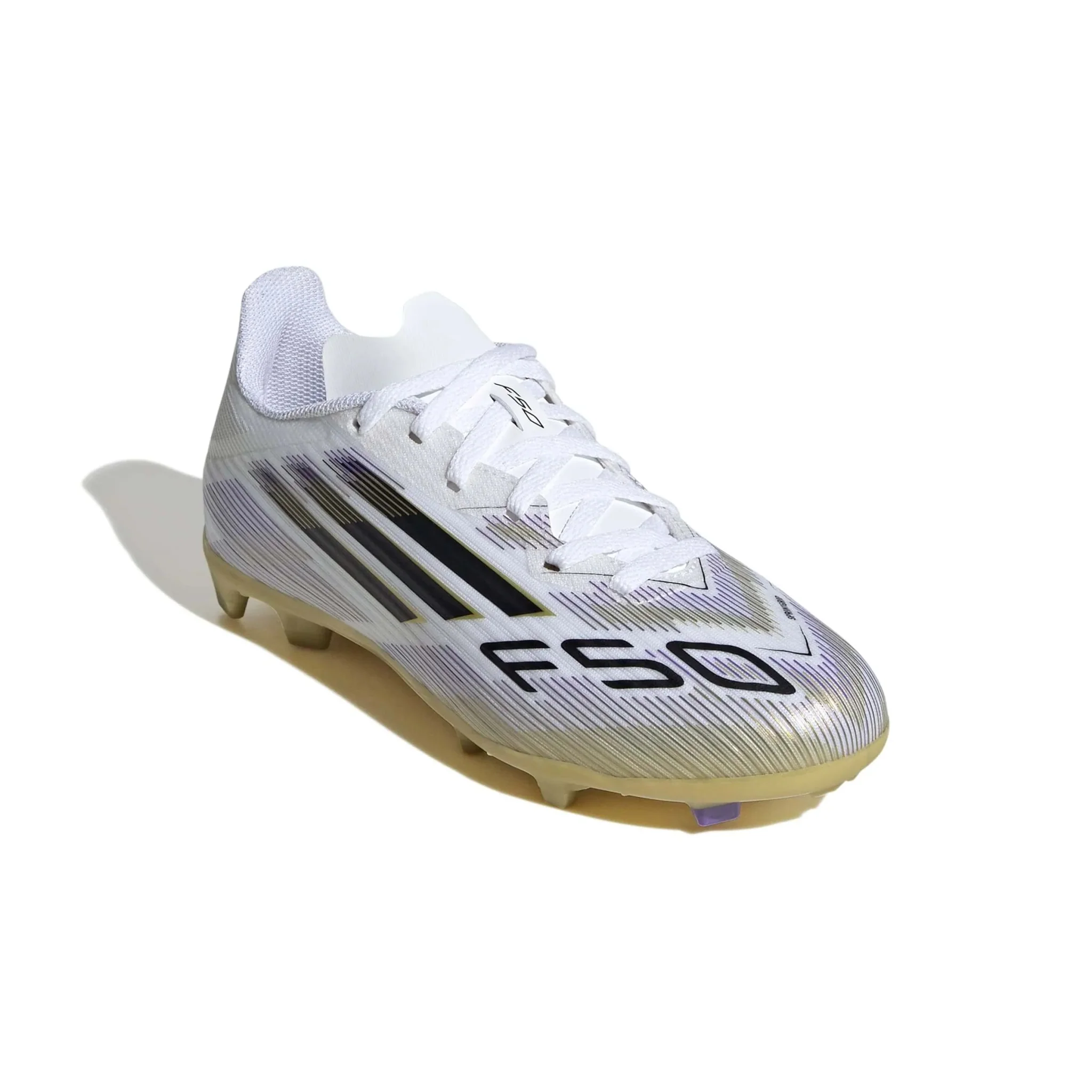 adidas Junior F50 League Firm/Multi Ground Soccer Cleats - Road To Glory (FA25) - Image 3