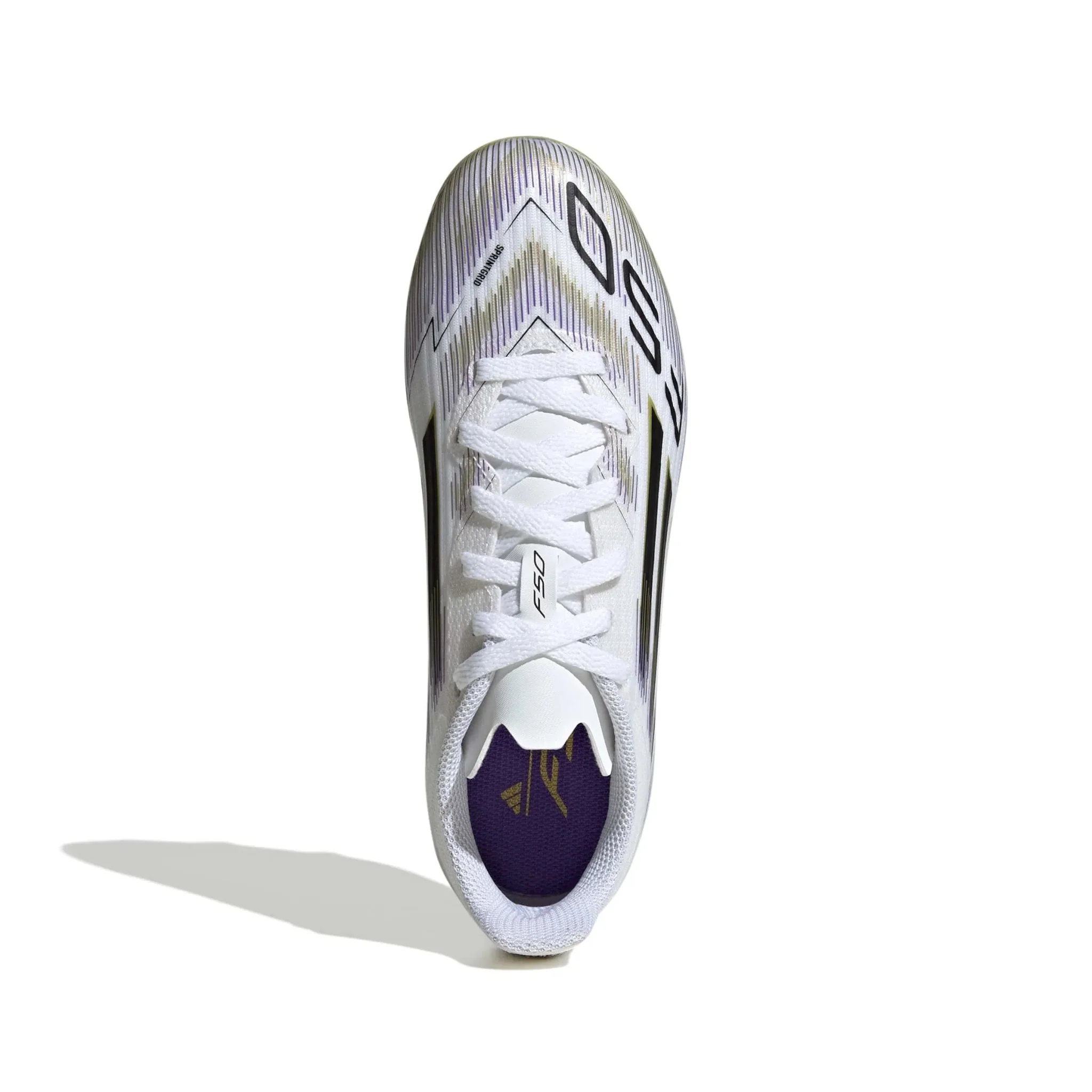 adidas Junior F50 League Firm/Multi Ground Soccer Cleats - Road To Glory (FA25) - Image 5