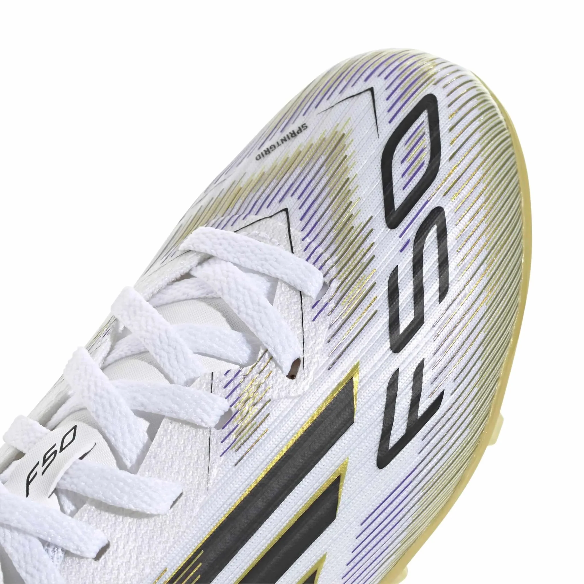 adidas Junior F50 League Firm/Multi Ground Soccer Cleats - Road To Glory (FA25) - Image 7