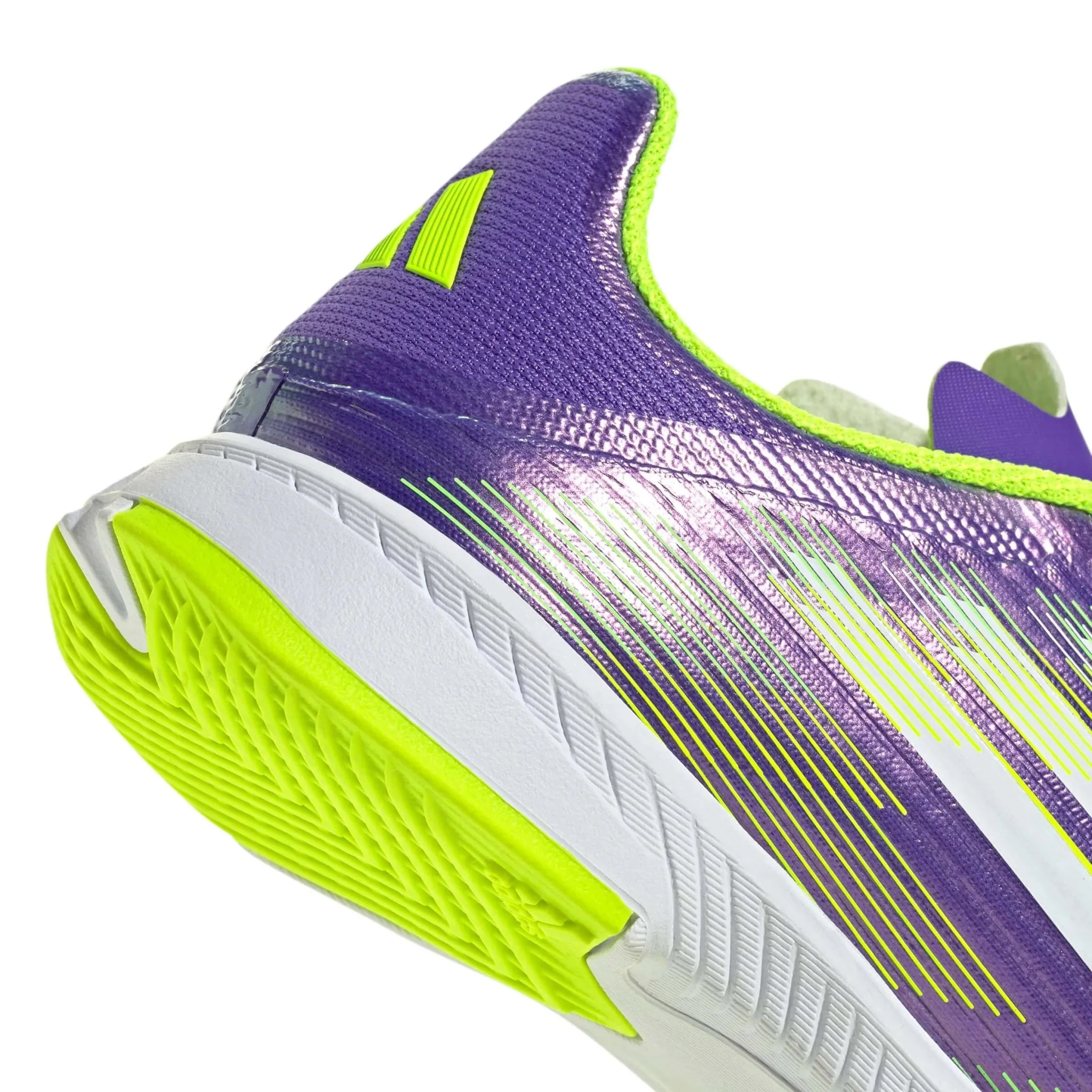 adidas Junior F50 League Indoor Soccer Shoes - Radiant Blaze Pack (FA25) - Image 7