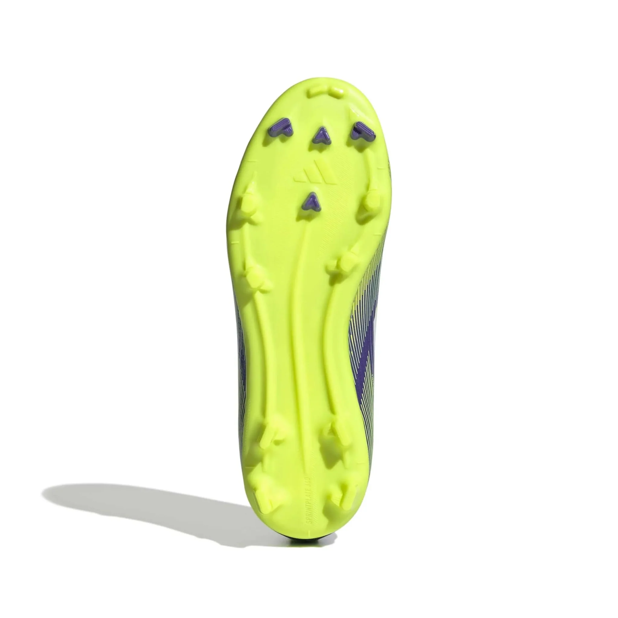 adidas Junior F50 League Laceless Firm/Multi Ground Soccer Cleats - Radiant Blaze Pack (FA25) - Image 6