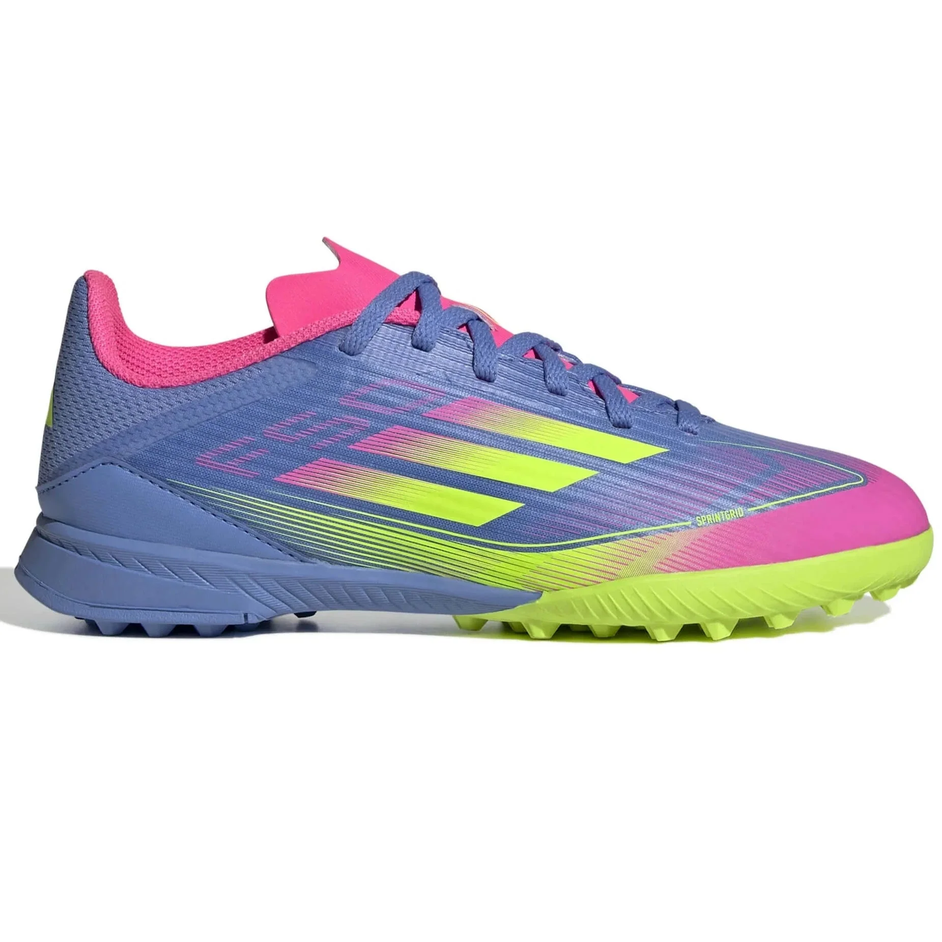 adidas Junior F50 League Turf Soccer Shoes - Celestial Victory Pack (SP25)