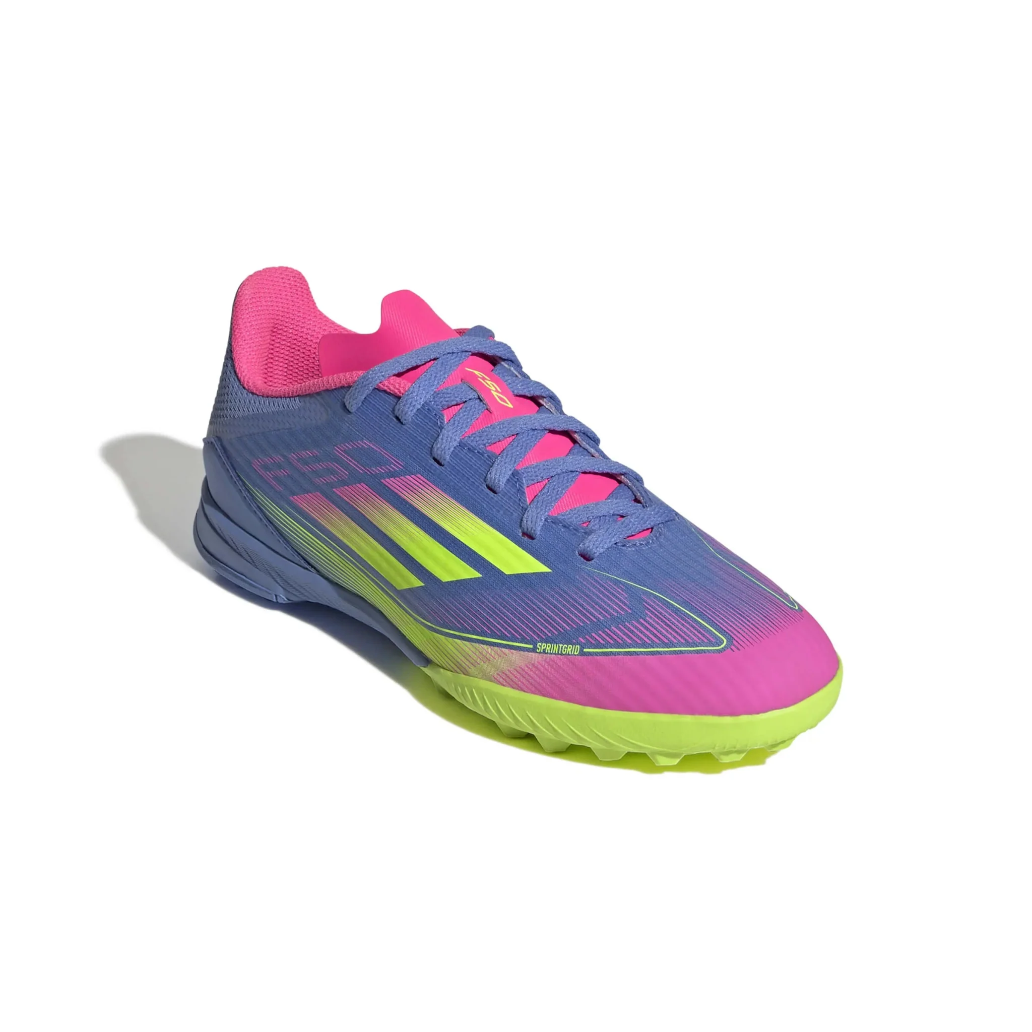 adidas Junior F50 League Turf Soccer Shoes - Celestial Victory Pack (SP25) - Image 3