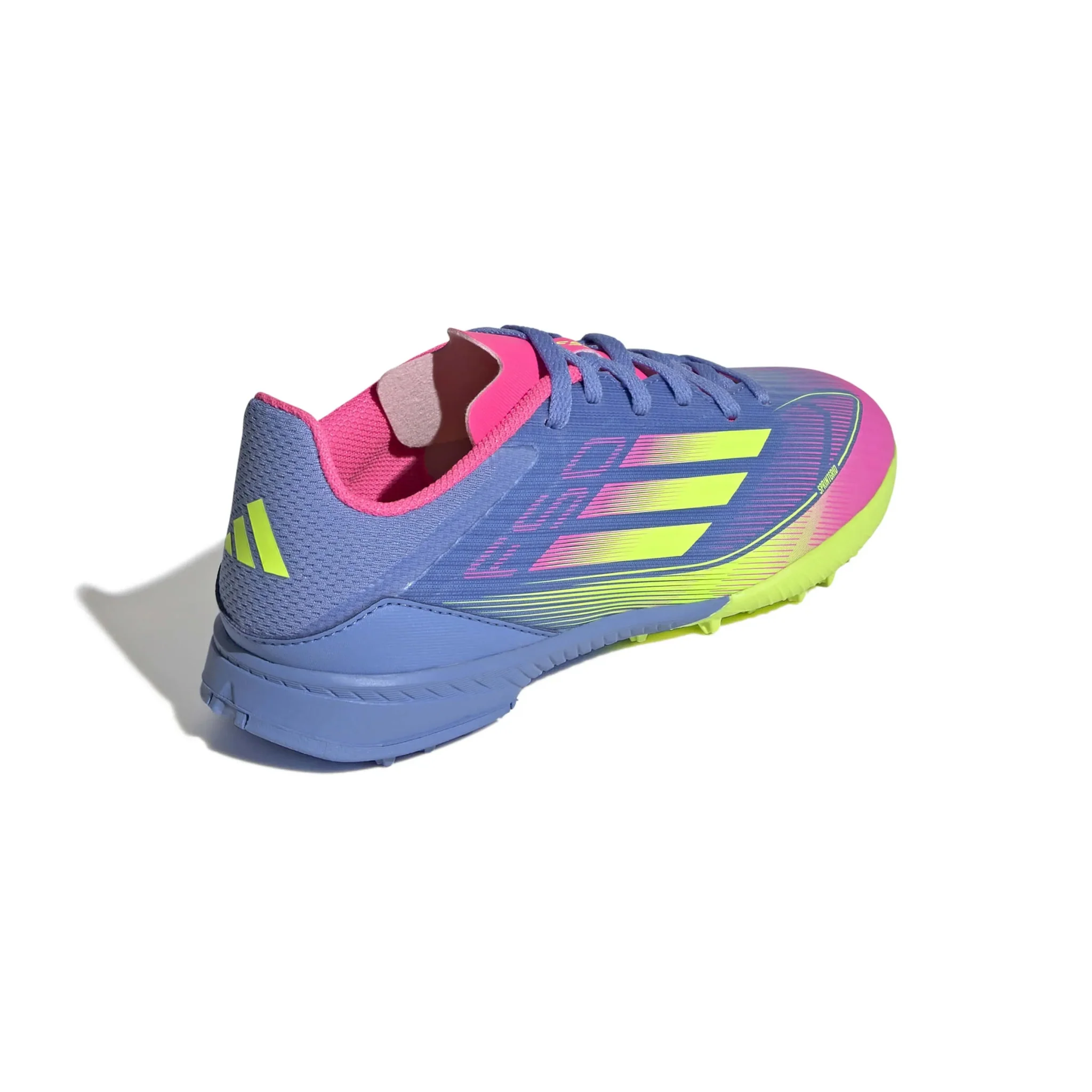 adidas Junior F50 League Turf Soccer Shoes - Celestial Victory Pack (SP25) - Image 4
