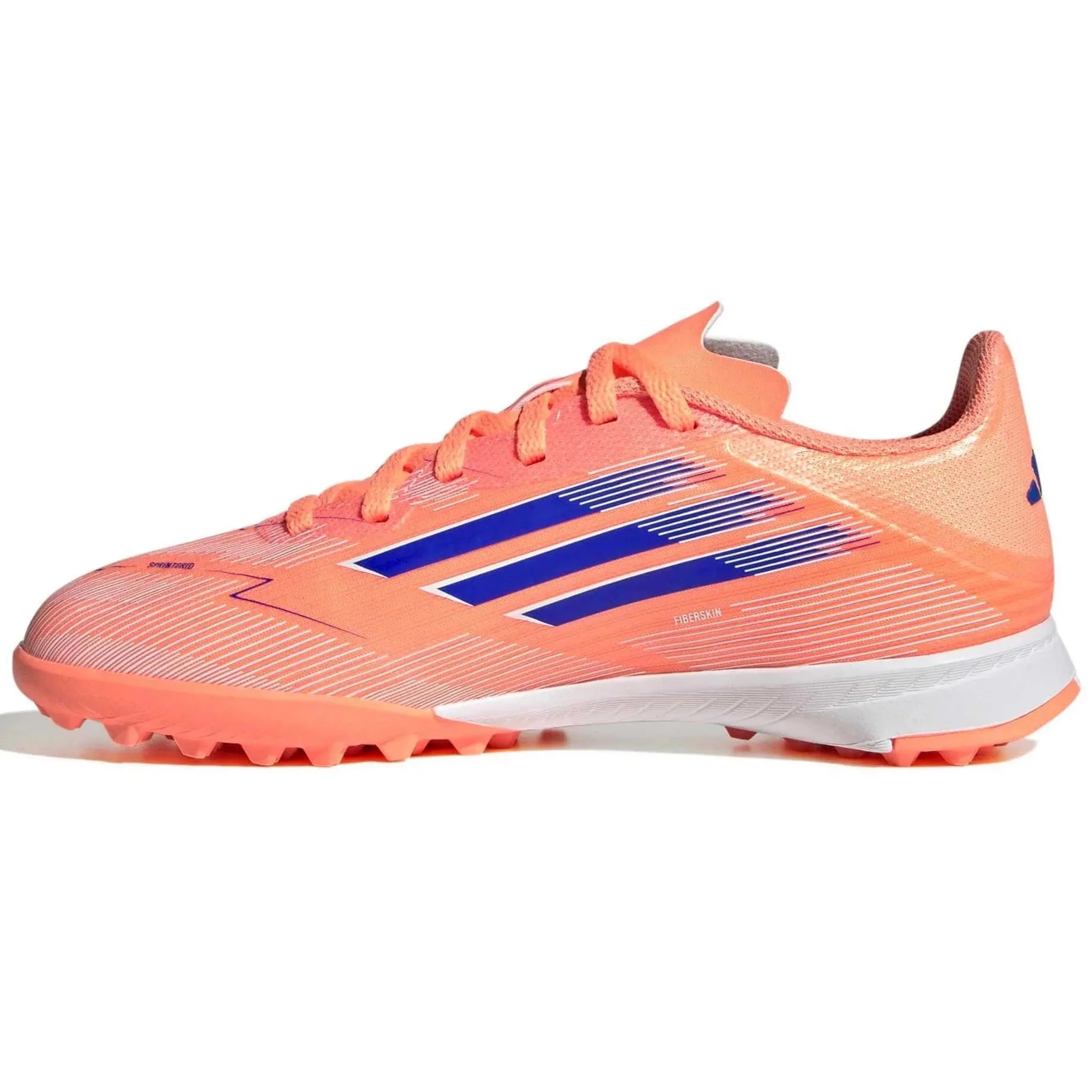 adidas Junior F50 League Turf Soccer Shoes - Coral Blaze Pack (FA25) - Image 2