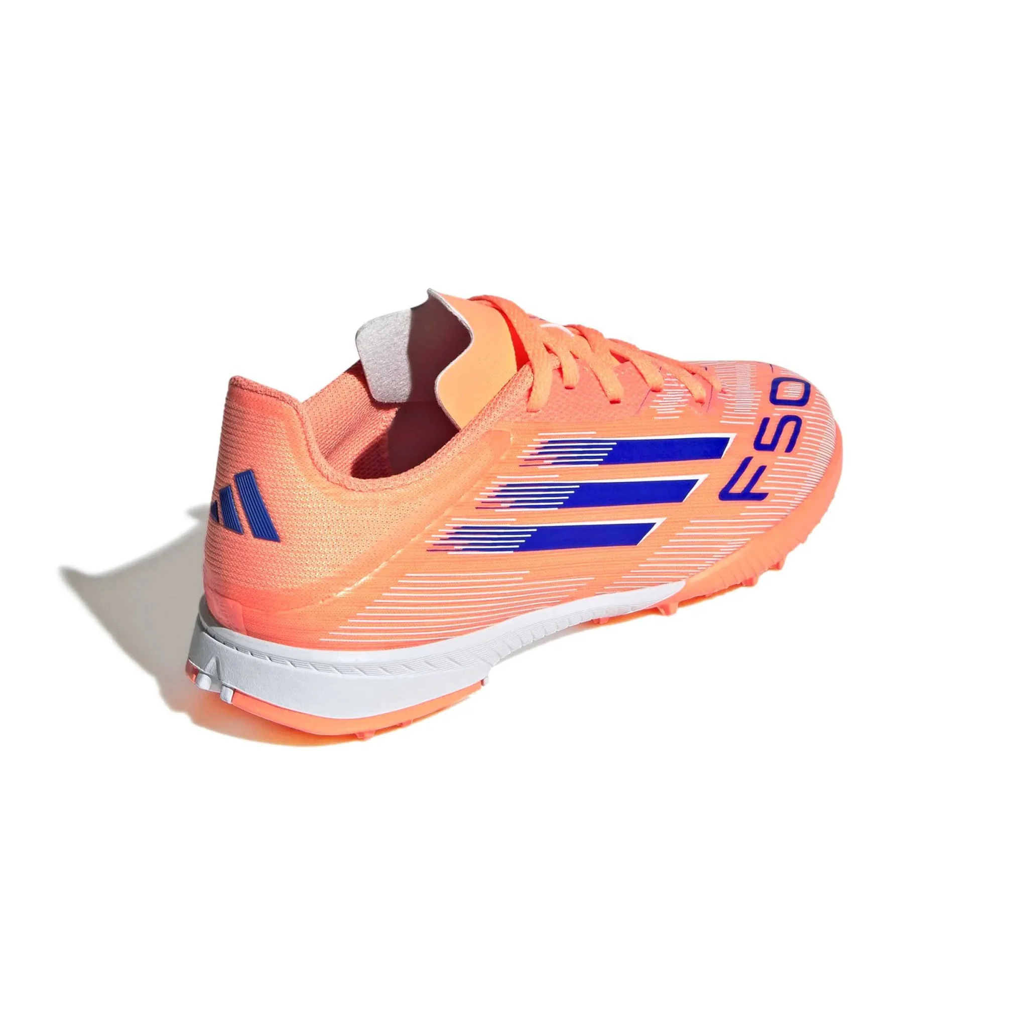 adidas Junior F50 League Turf Soccer Shoes - Coral Blaze Pack (FA25) - Image 4