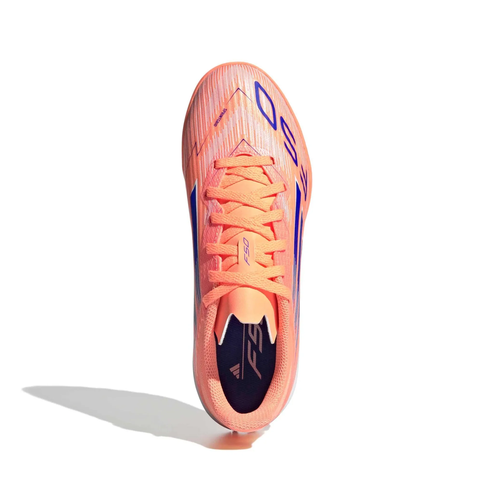 adidas Junior F50 League Turf Soccer Shoes - Coral Blaze Pack (FA25) - Image 5