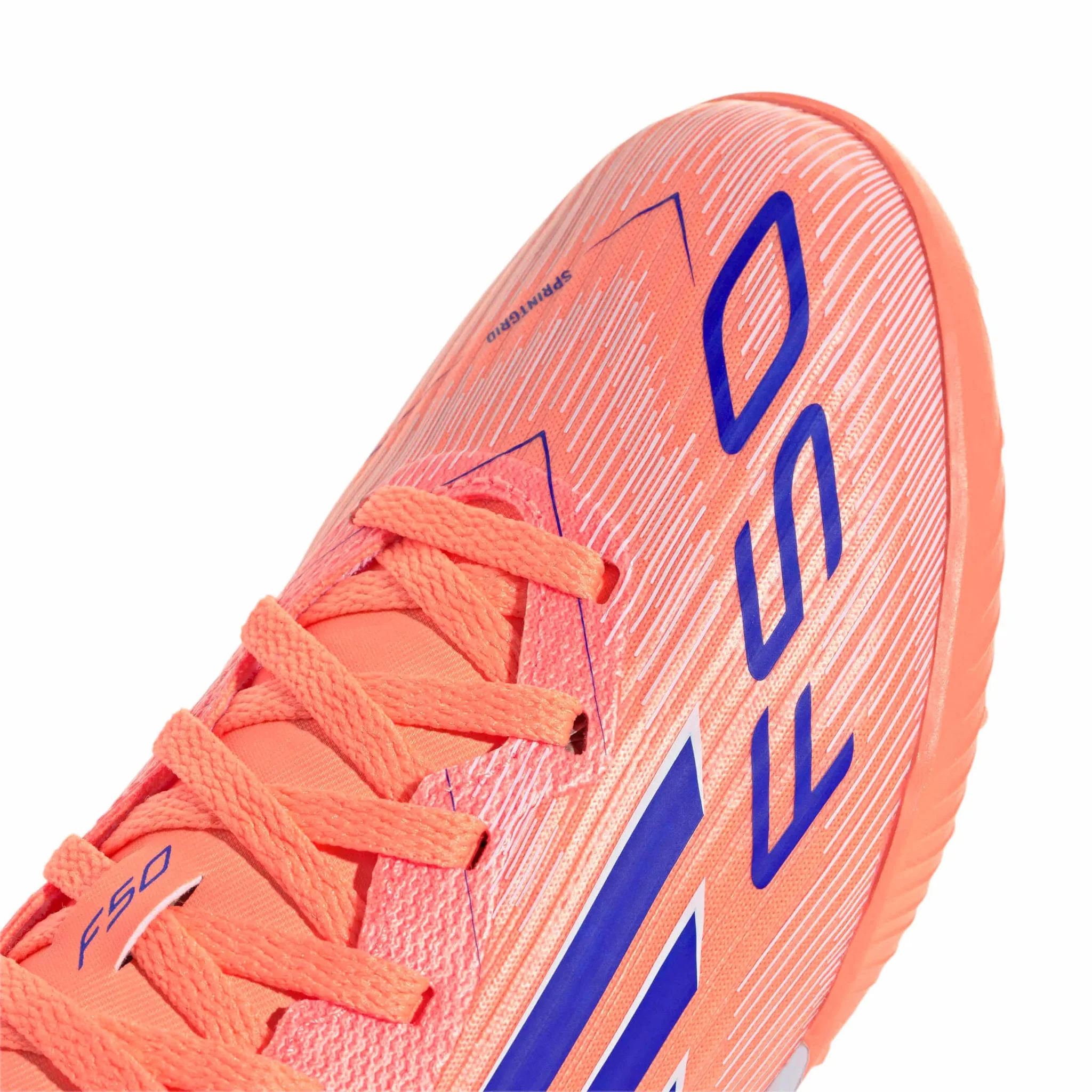 adidas Junior F50 League Turf Soccer Shoes - Coral Blaze Pack (FA25) - Image 7