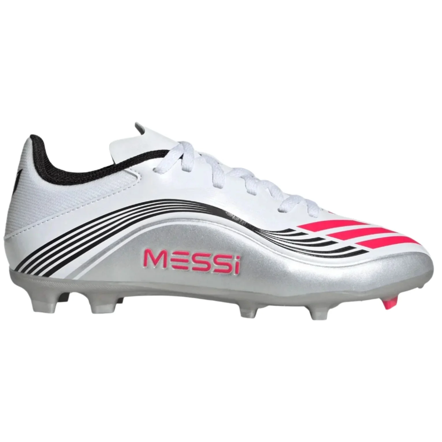 adidas Junior F50 Messi League Firm/Multi Ground Soccer Cleats - Messi Prestig 10 (FA25)