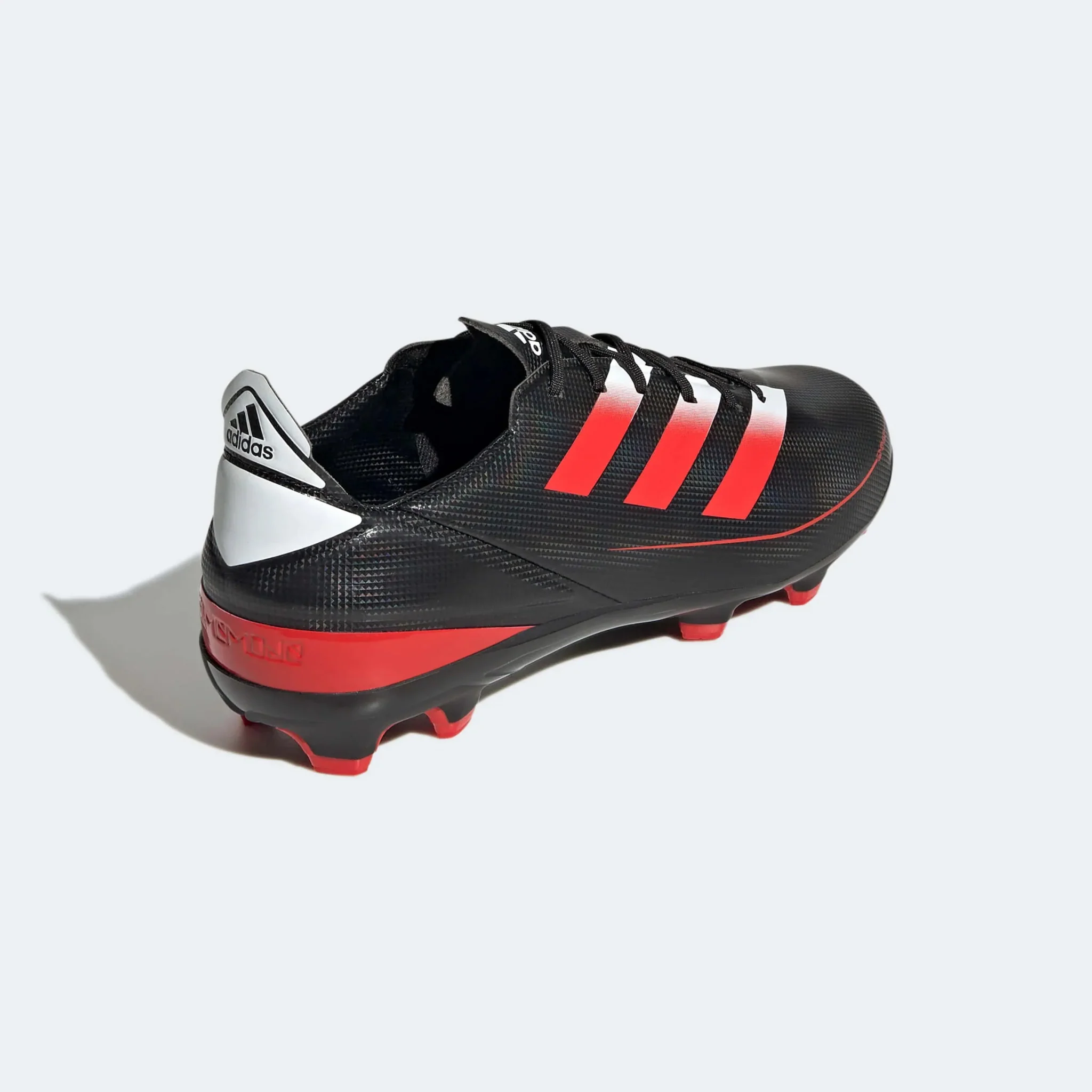 adidas Junior GameMode FG - Black-Red - Image 3