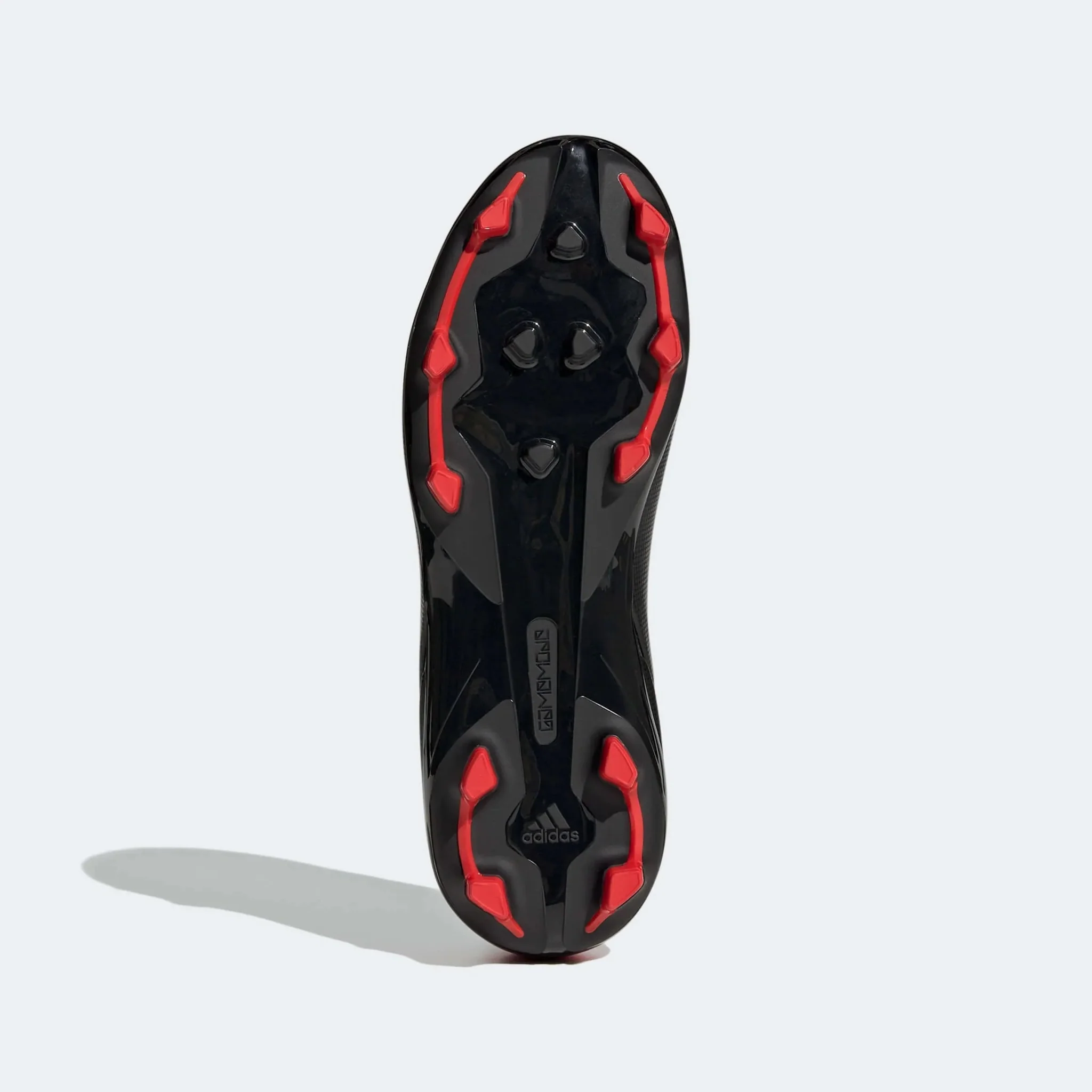 adidas Junior GameMode FG - Black-Red - Image 5
