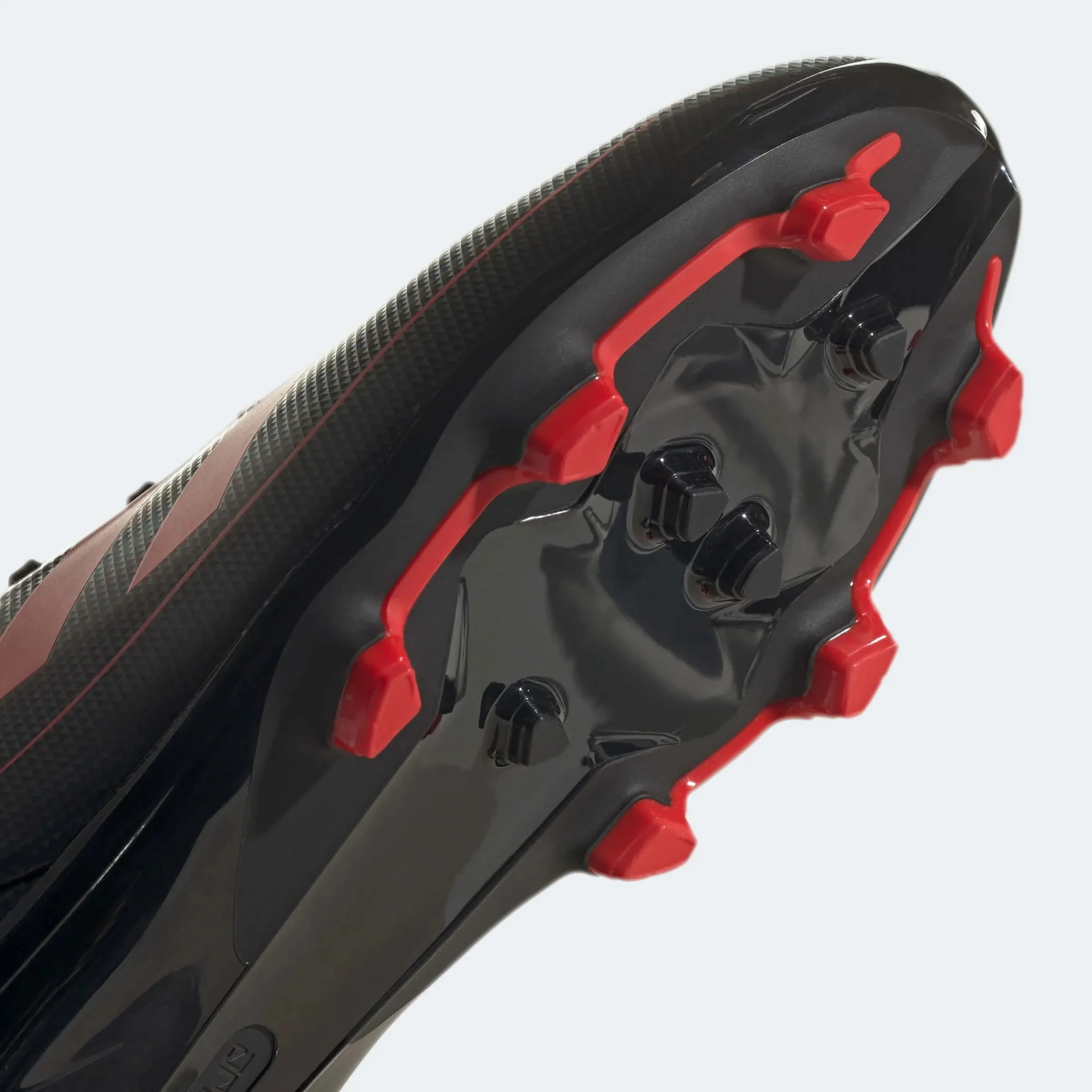 adidas Junior GameMode FG - Black-Red - Image 7