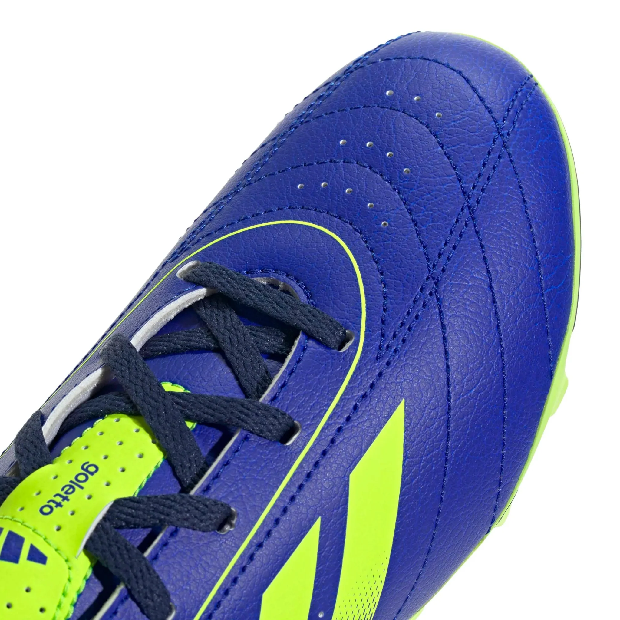 adidas Junior Goletto IX Firm/Multi Ground Soccer Cleats - Image 7