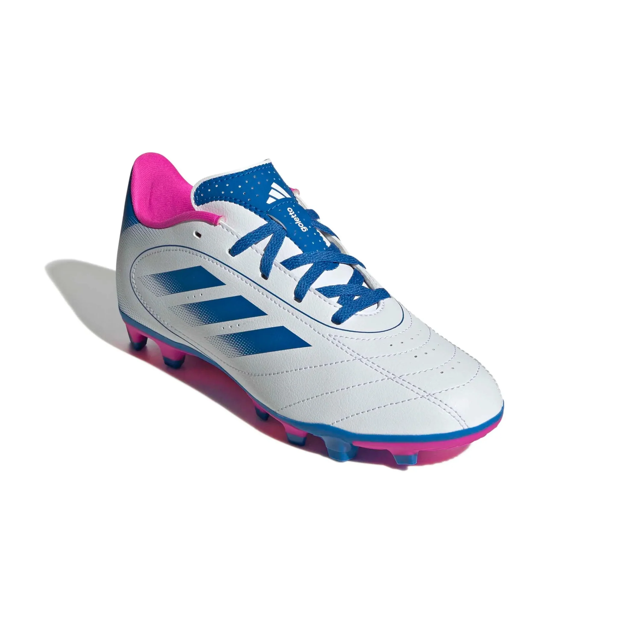 adidas Junior Goletto IX Firm/Multi Ground Soccer Cleats - Image 3
