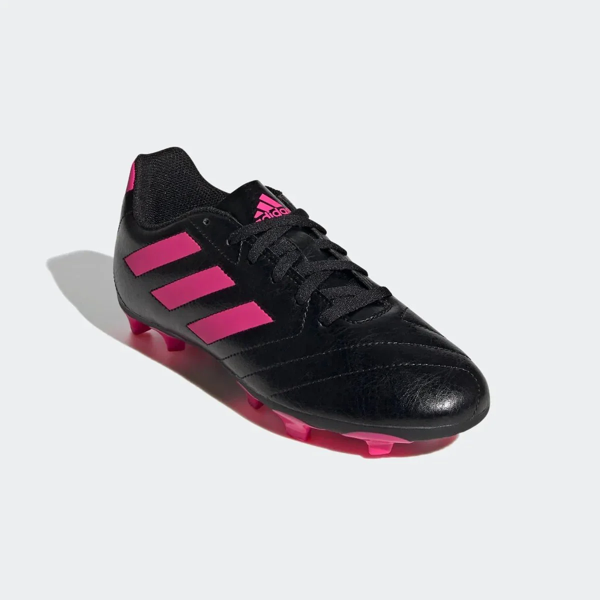 Adidas Junior Goletto VII FG - Black-Pink - Image 3