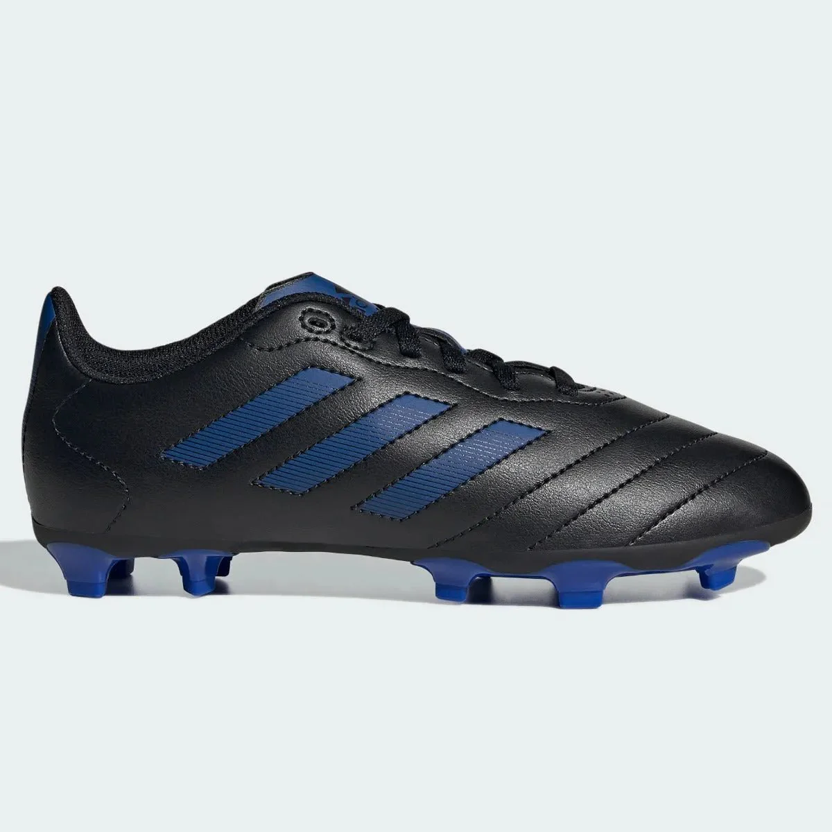 adidas Junior Goletto VIII FG - Black-Blue
