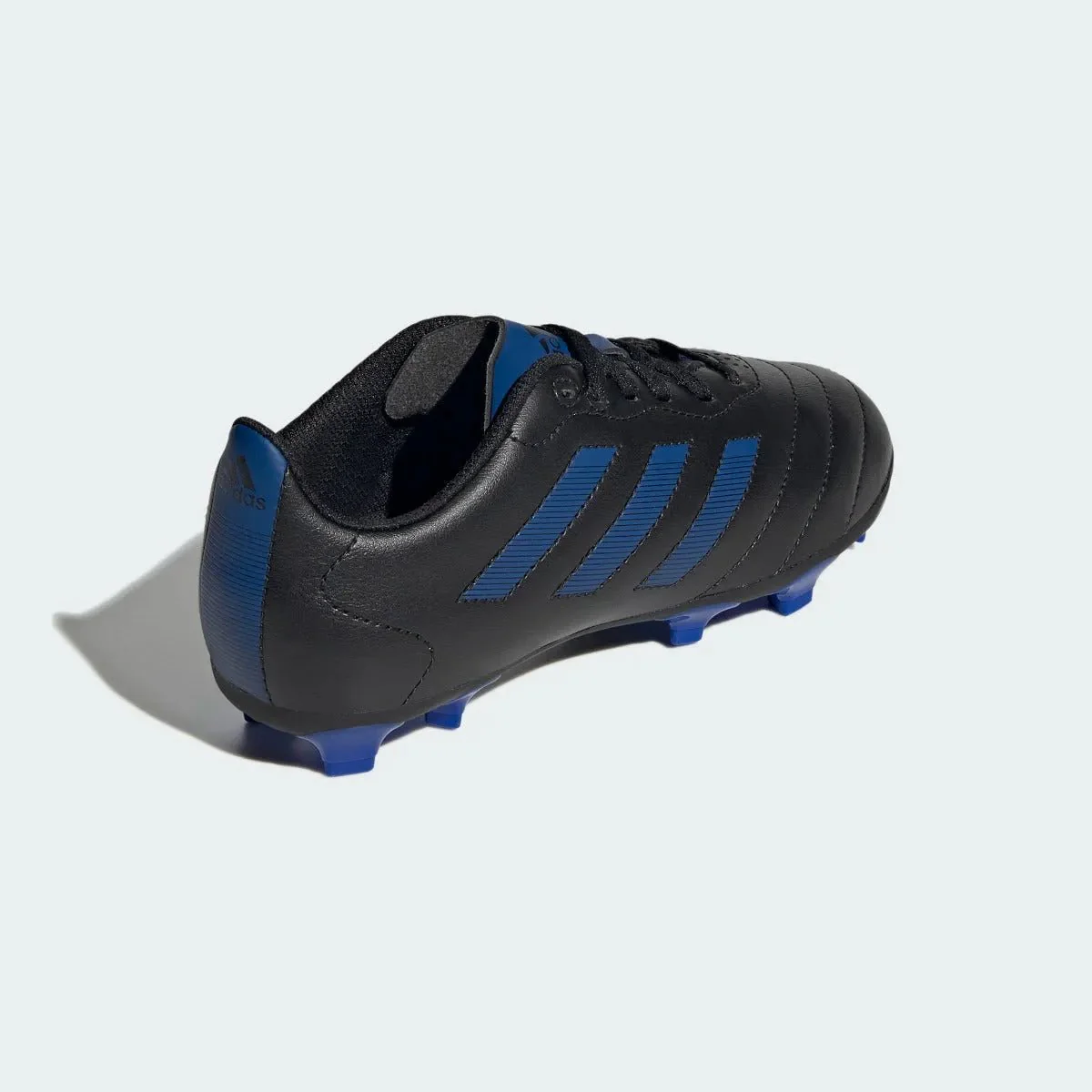 adidas Junior Goletto VIII FG - Black-Blue - Image 4