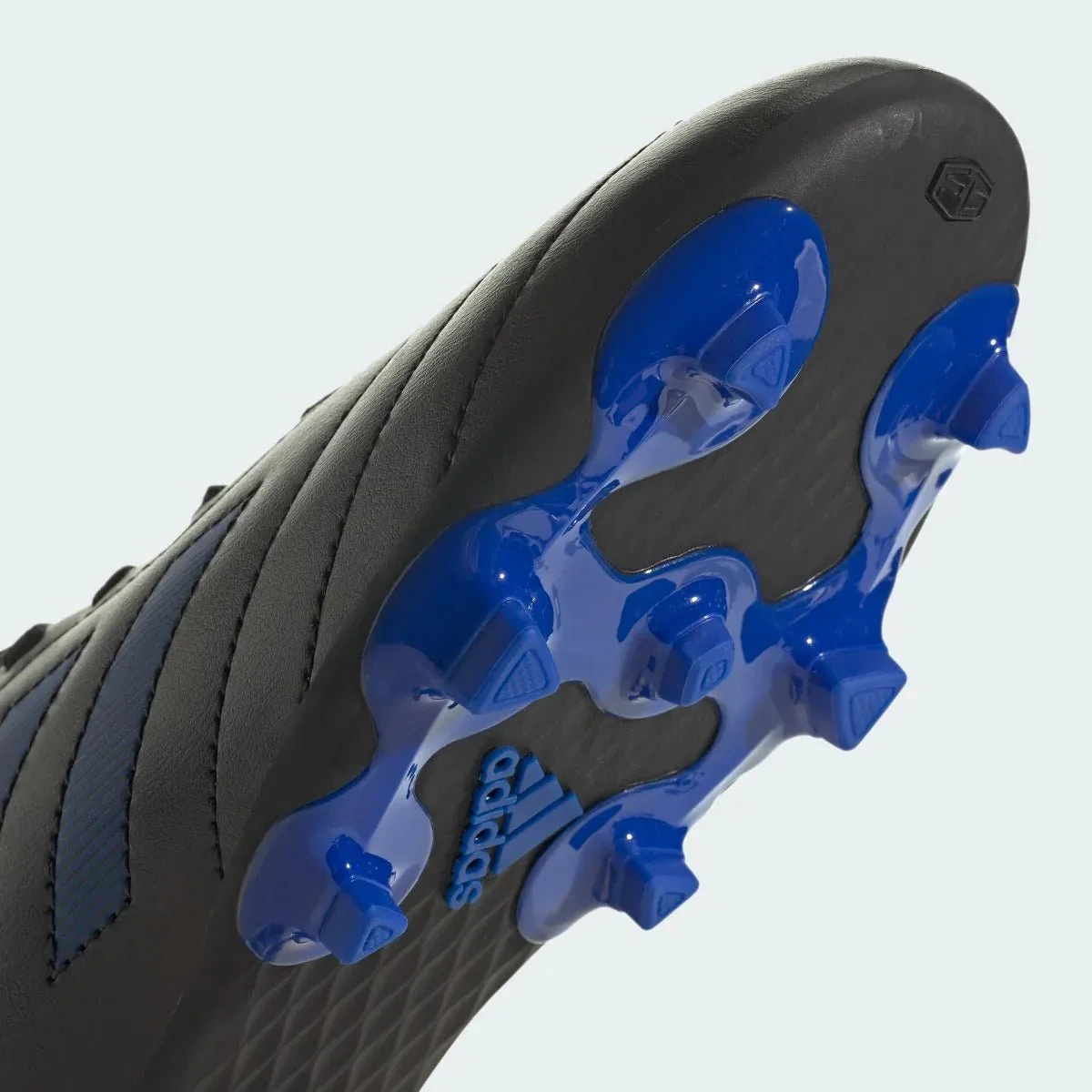adidas Junior Goletto VIII FG - Black-Blue - Image 8