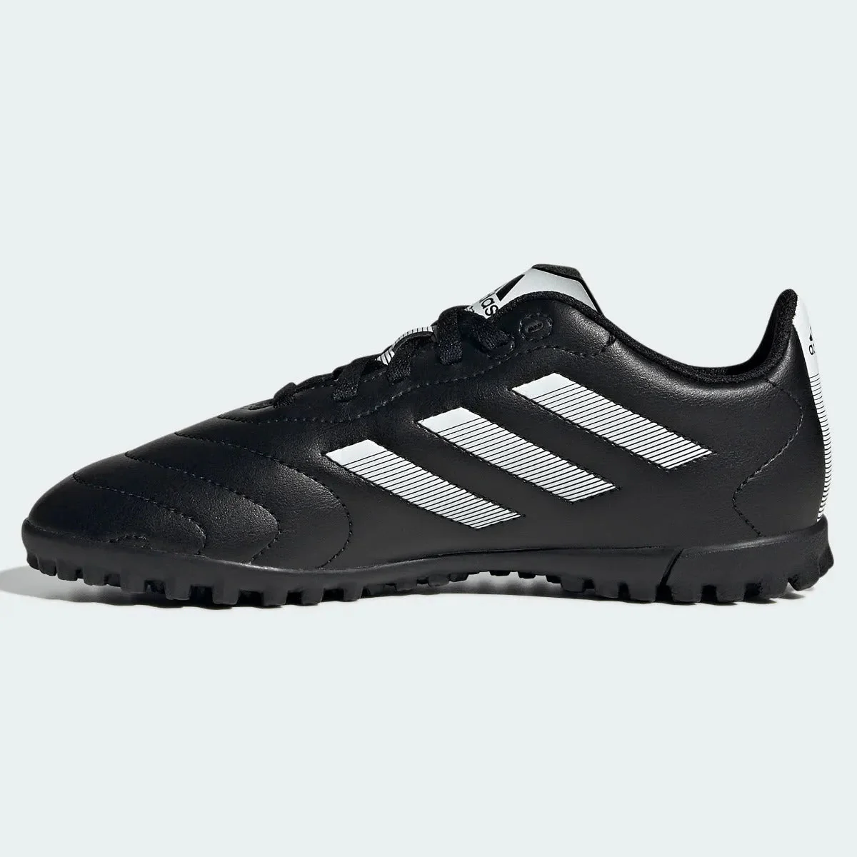 adidas Junior Goletto VIII Turf - Black-White - Image 2