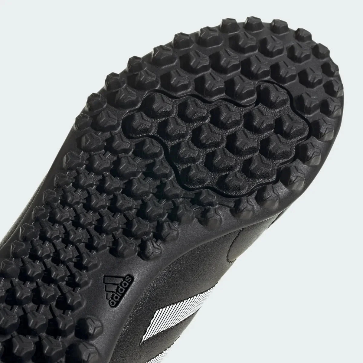 adidas Junior Goletto VIII Turf - Black-White - Image 8