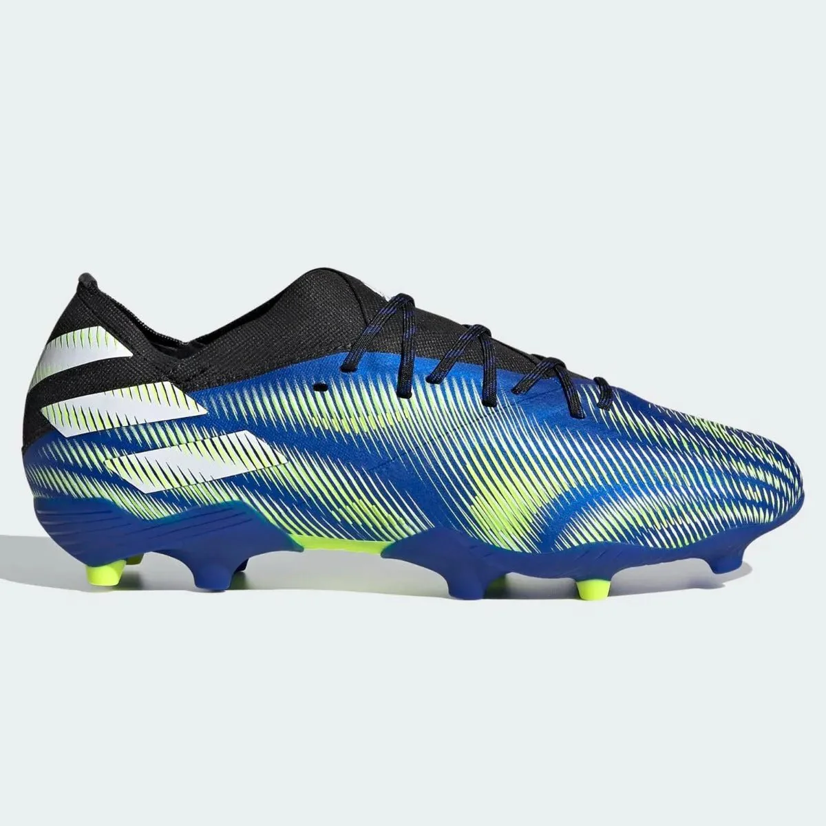 Adidas Junior Nemeziz.1 FG - Royal-Volt-Black