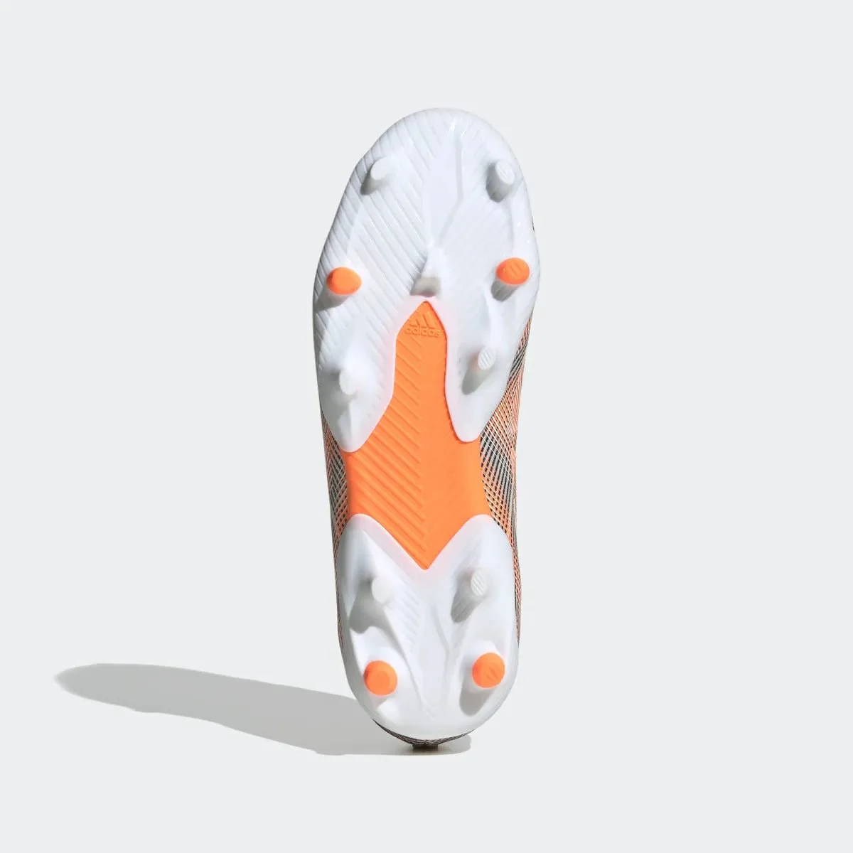 Adidas Junior Nemeziz .1 FG - White-Black-Orange - Image 6