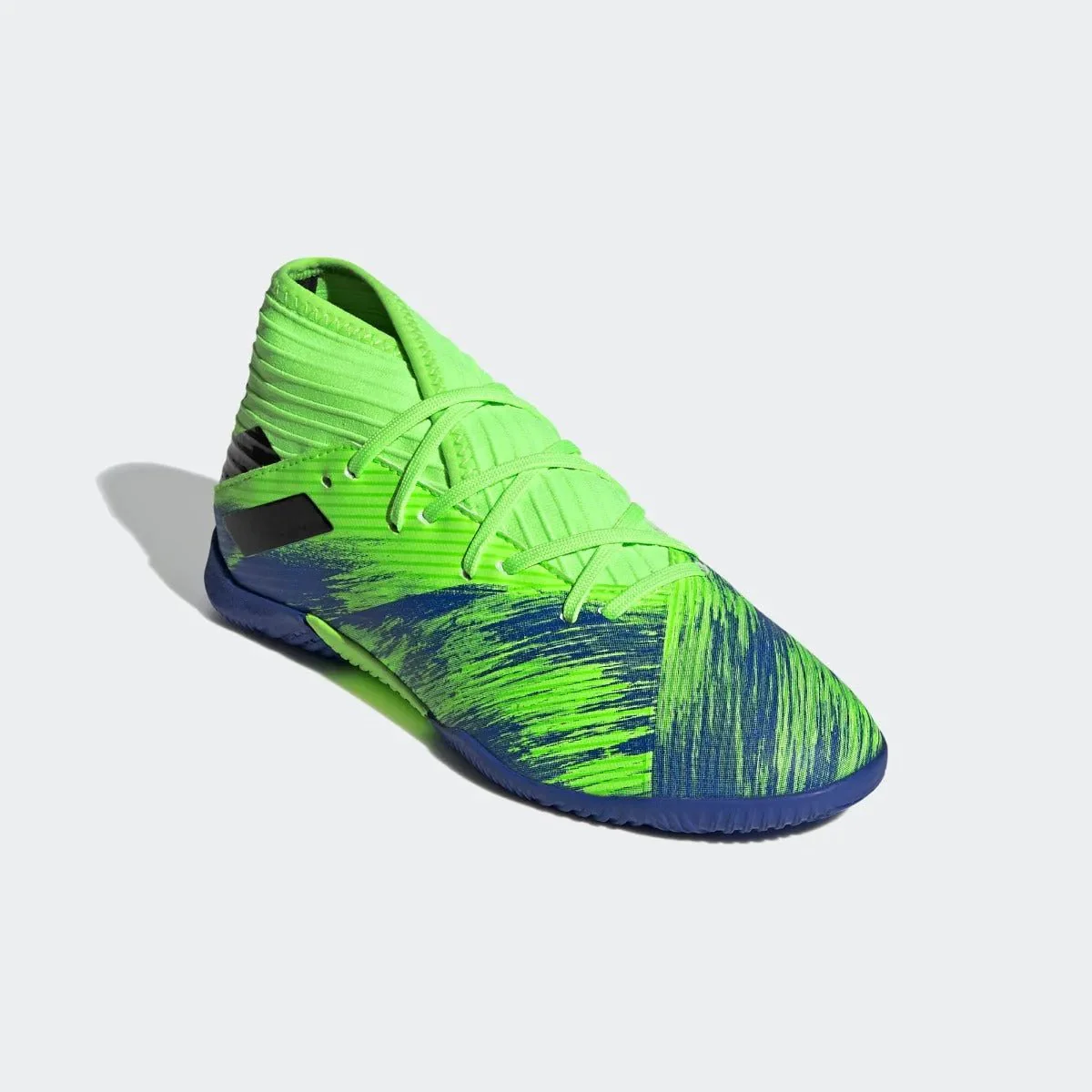adidas JR Nemeziz 19.3 IN - Green-Blue - Image 3