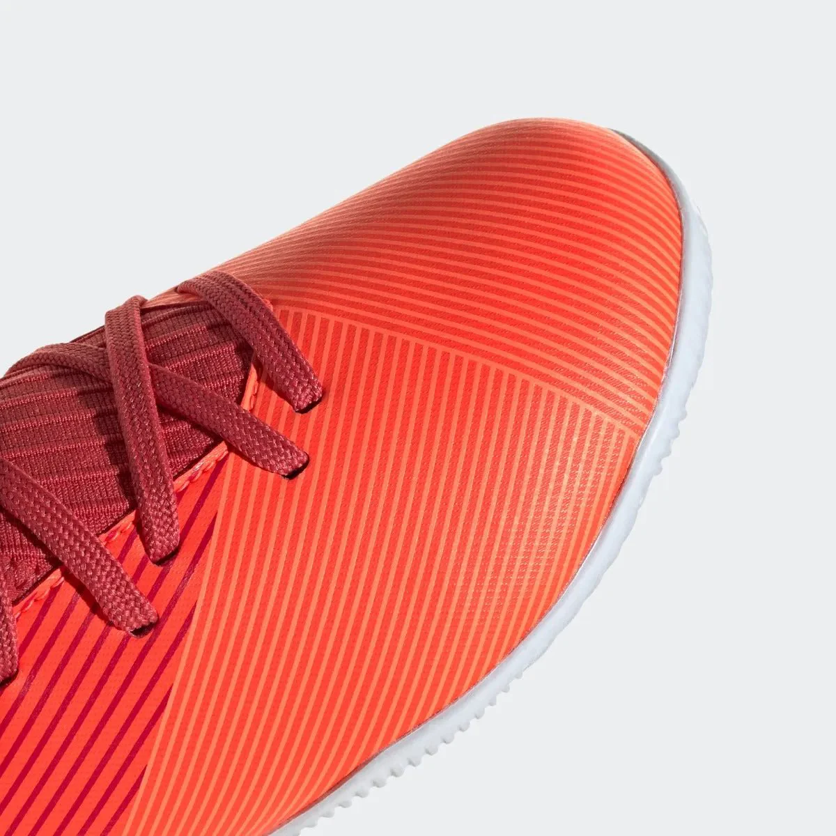 Adidas JR Nemeziz 19.3 IN - Signal Coral-Black - Image 9