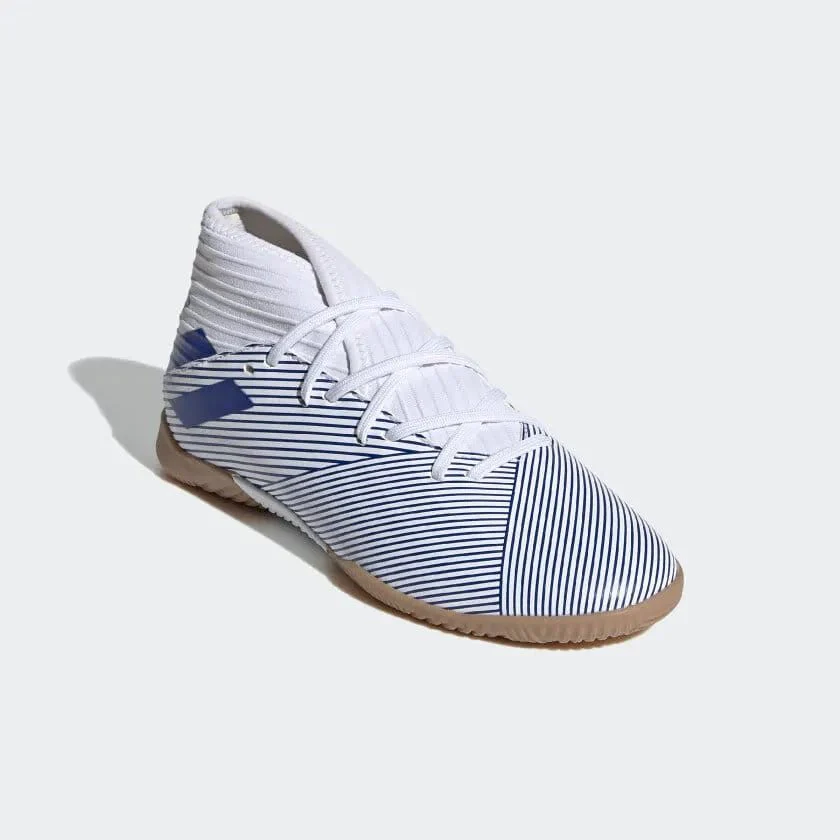 adidas JR Nemeziz 19.3 IN - White-Blue - Image 3