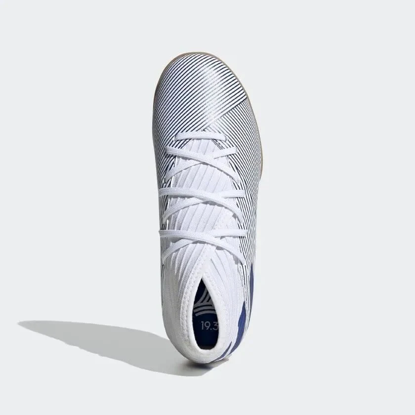 adidas JR Nemeziz 19.3 IN - White-Blue - Image 5