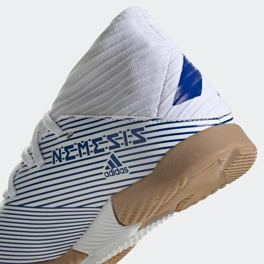adidas JR Nemeziz 19.3 IN - White-Blue - Image 8