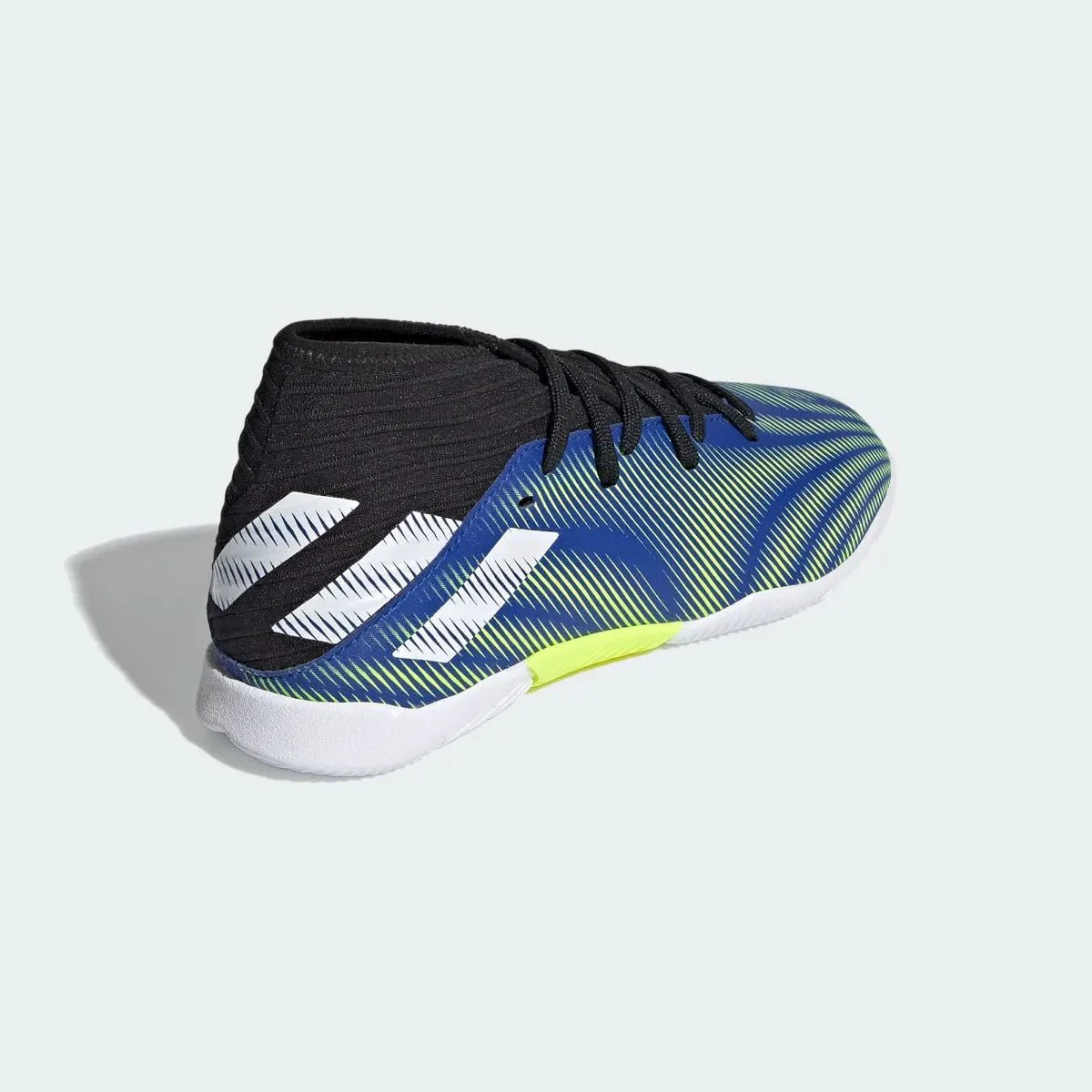 Adidas JR Nemeziz.3 IN - Royal-Volt-White - Image 4