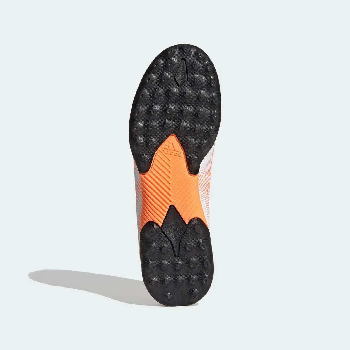 Adidas Junior Nemeziz .3 TF - White-Black-Orange - Image 6