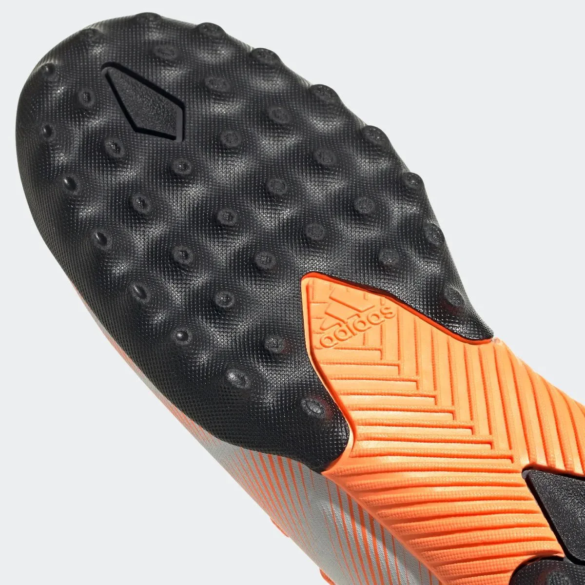 Adidas Junior Nemeziz .3 TF - White-Black-Orange - Image 8