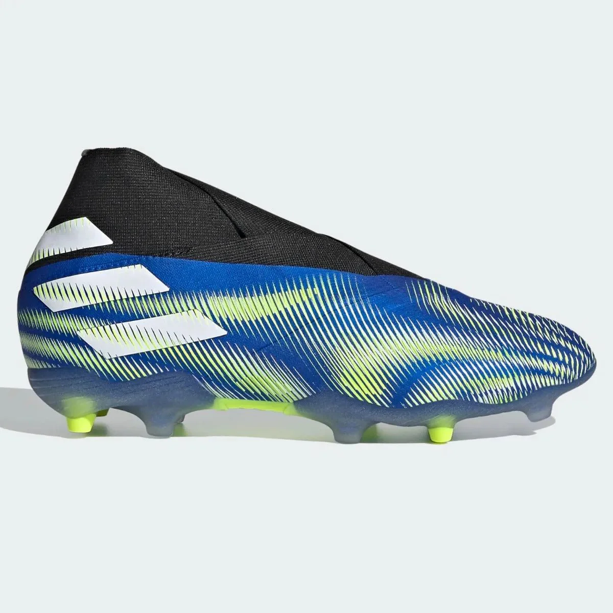 Adidas Junior Nemeziz + FG - Royal-Volt-Black