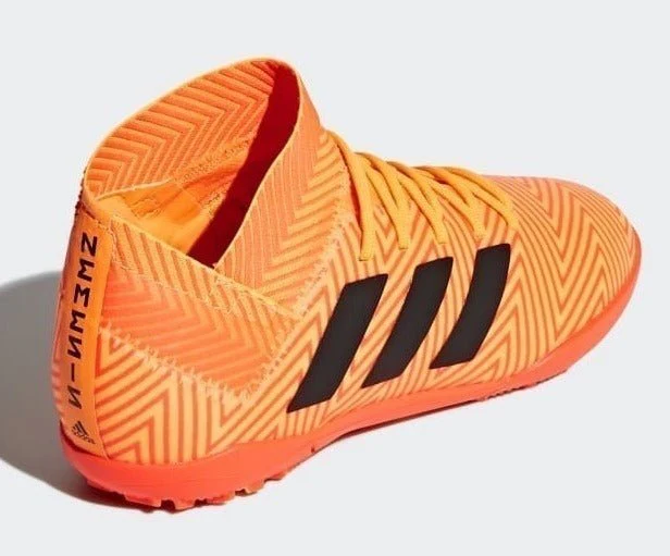 adidas JR Nemeziz Tango 18.3 TF- Orange - Image 3